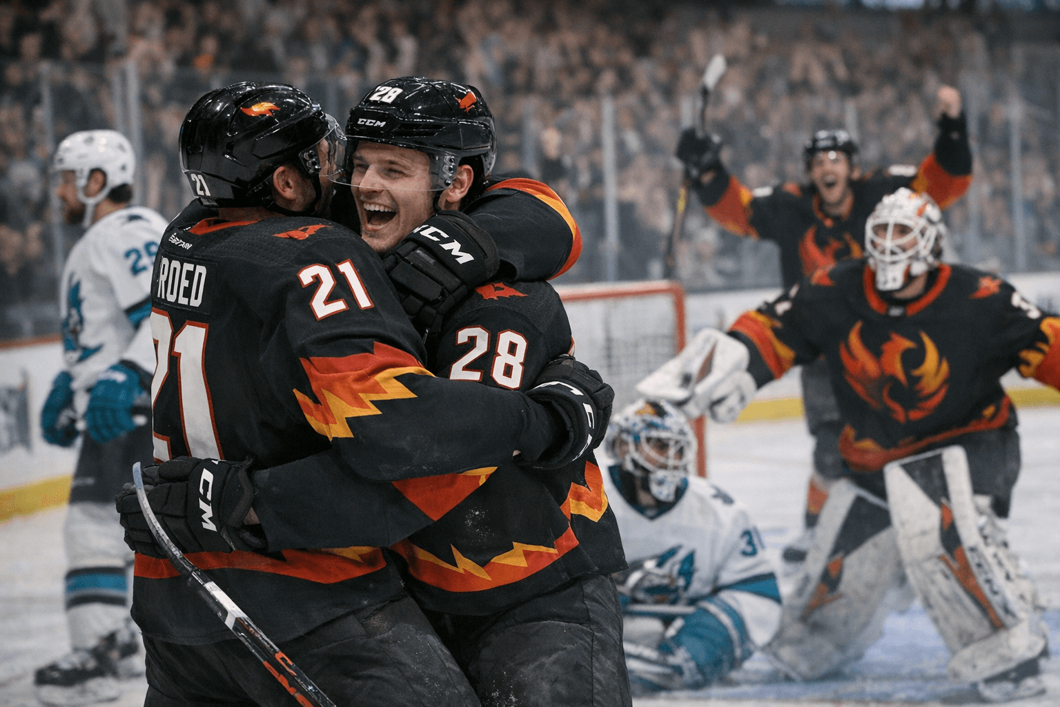 Firebirds Sweep Barracuda, Win Five Straight to Surge in Pacific Division