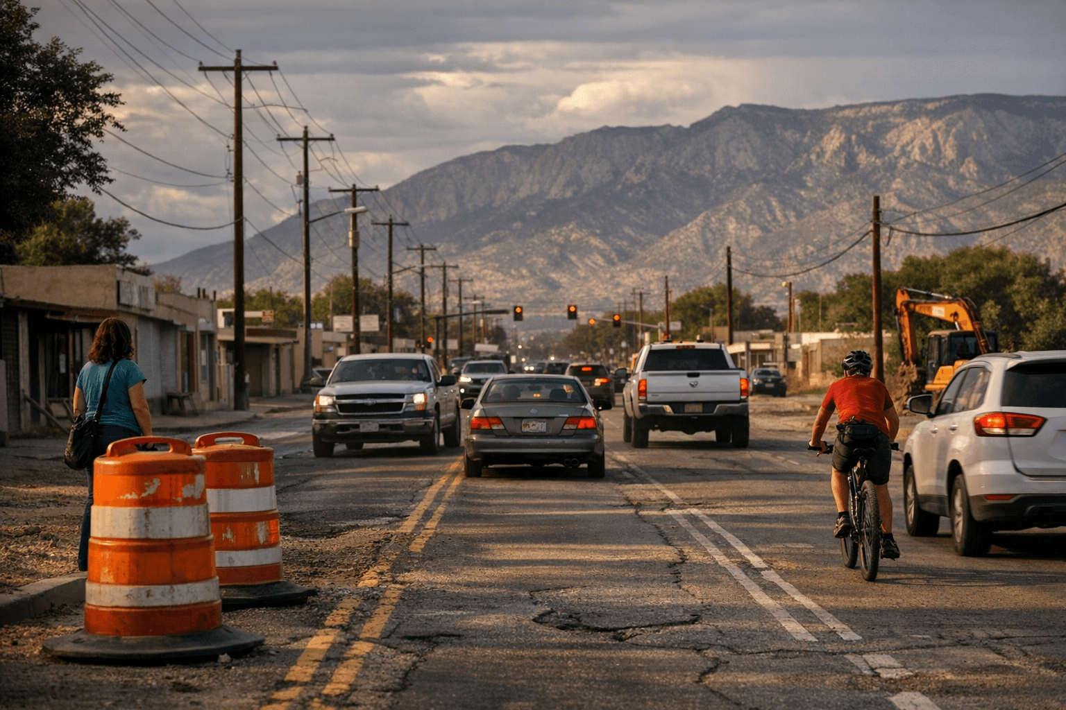 Bernalillo County Approves 6.3 Million Fourth Street Road Diet Project