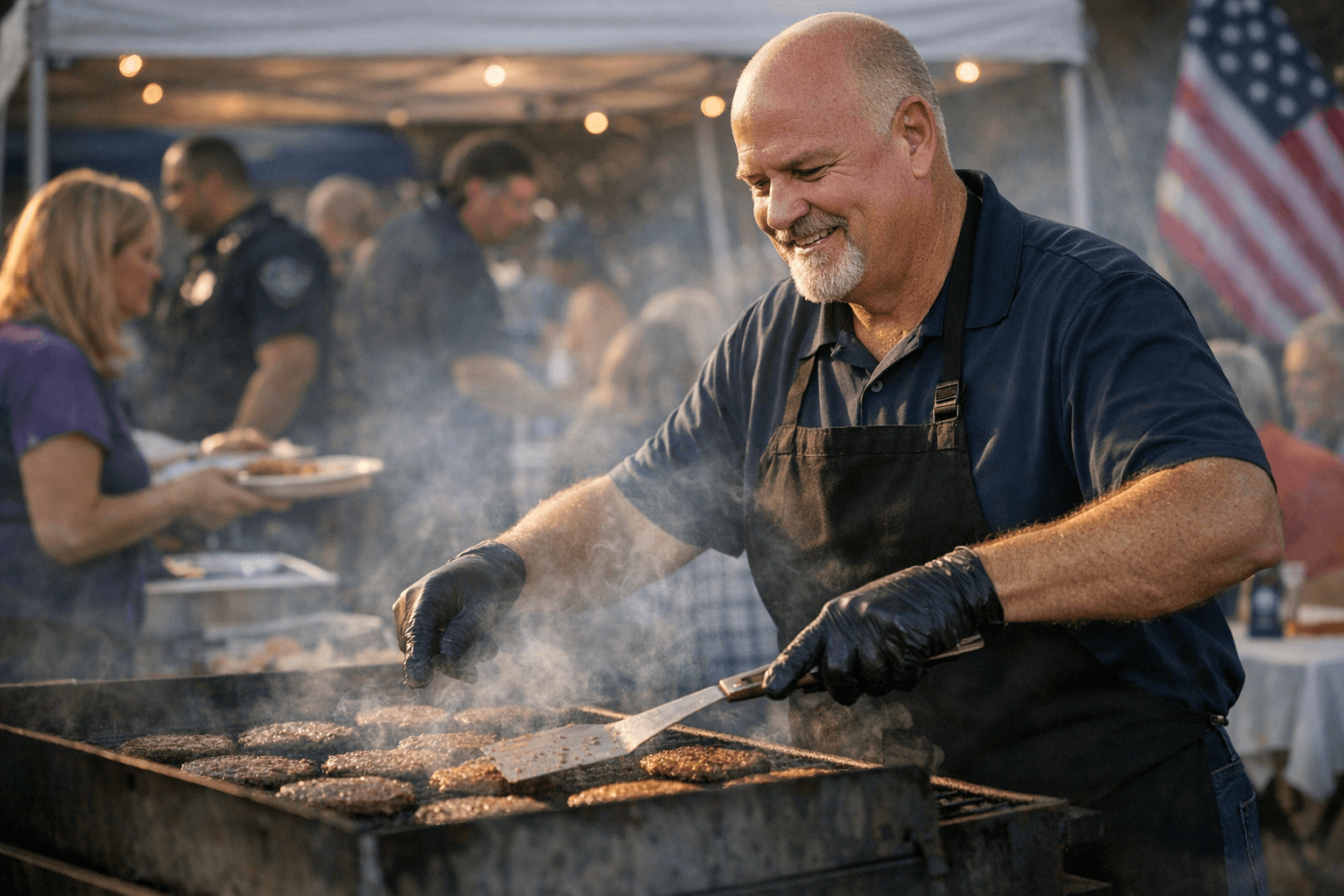 Rio Rancho Mayor Hull Marks 12 Years Supporting Haven House BBQ