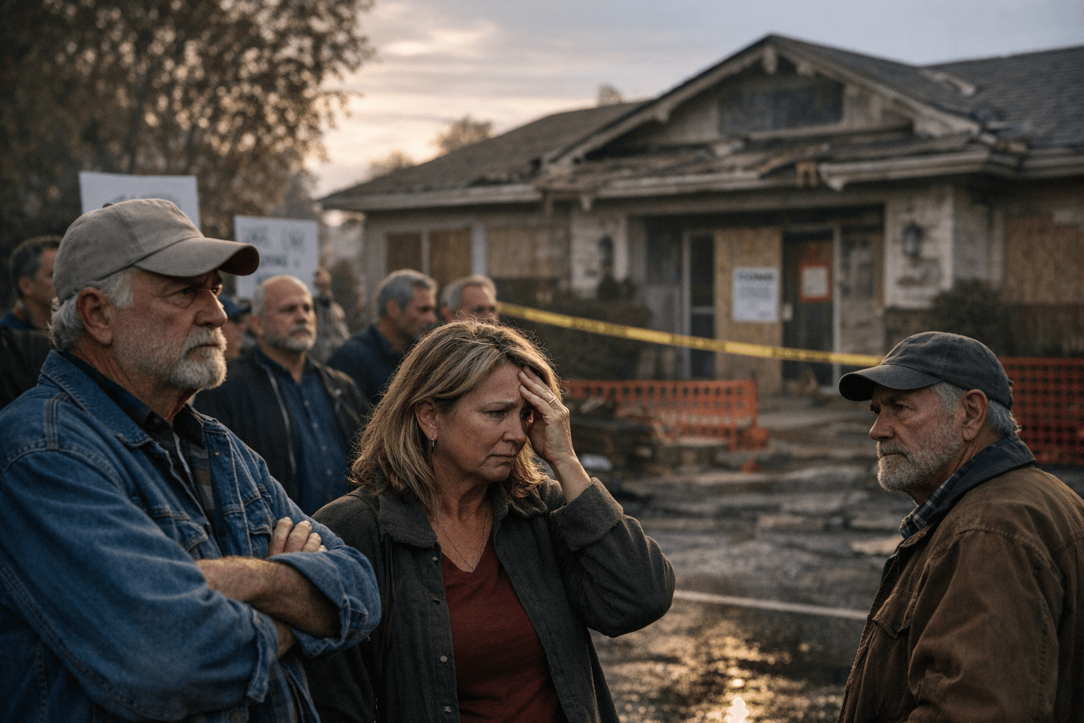 Sierra View Residents Demand HOA Dissolved Amid Clubhouse Condemnation Controversy