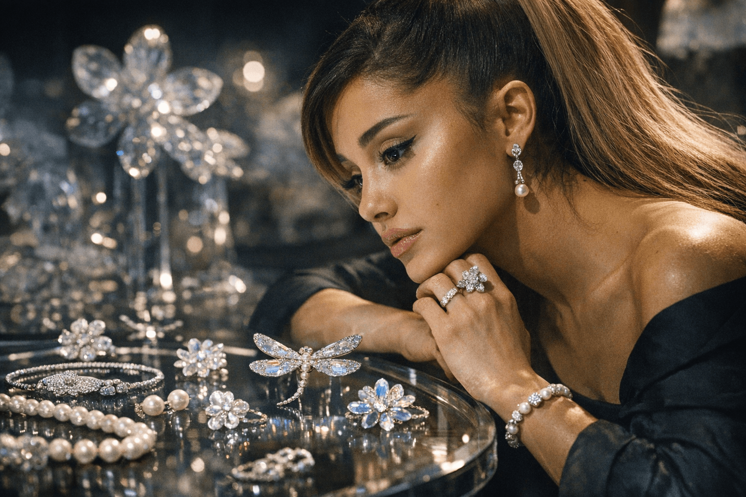 Ariana Grande and Swarovski Unveil a 29-Piece Second Capsule Collection
