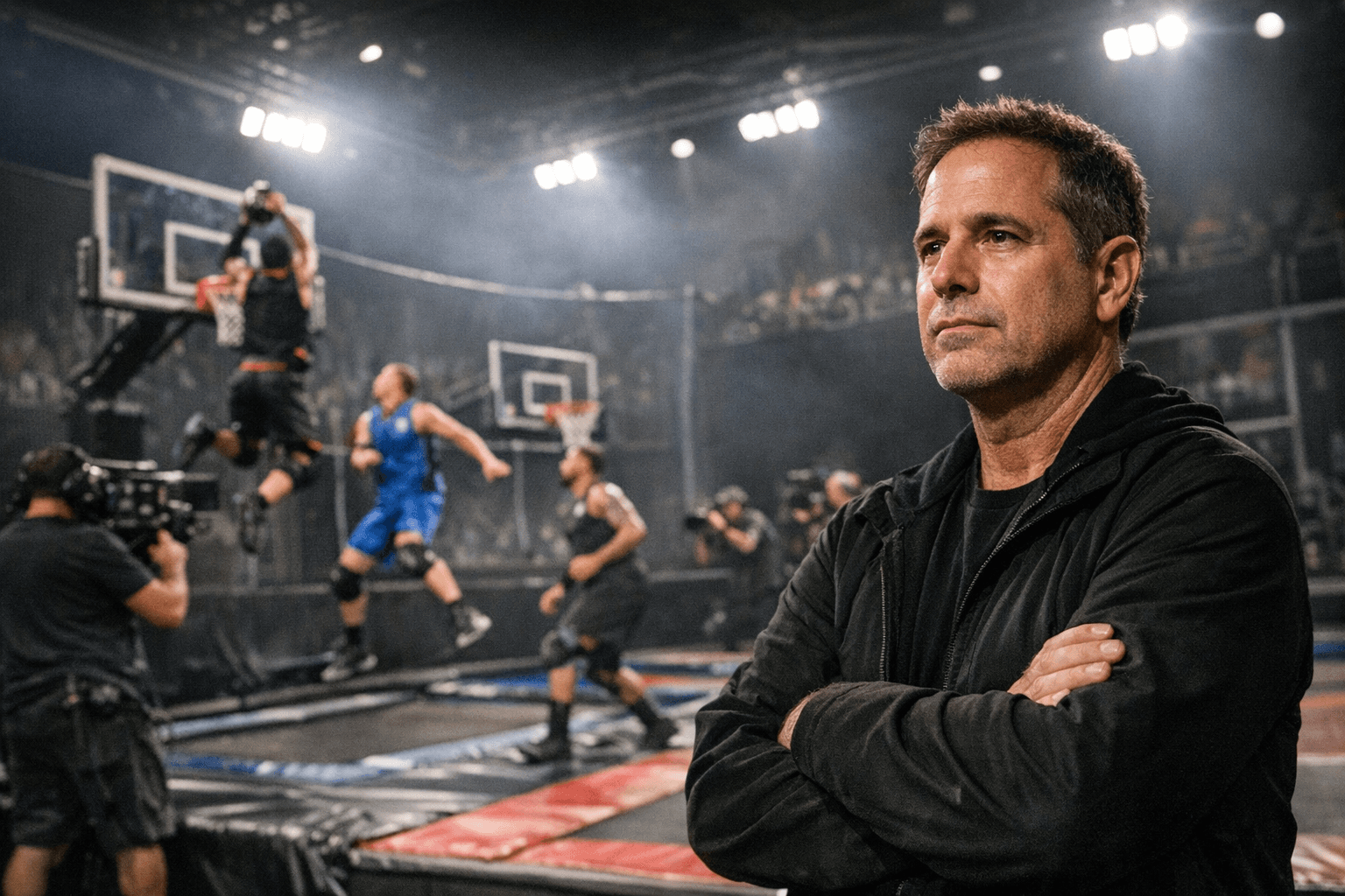 SlamBall Creator Mason Gordon Details League's Comeback Strategy and Modern Vision
