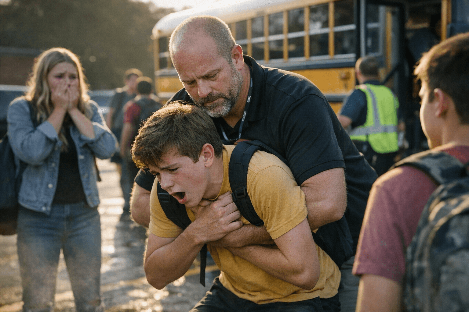 Gatesville ISD Staffer Saves Choking Student, Earns District Recognition