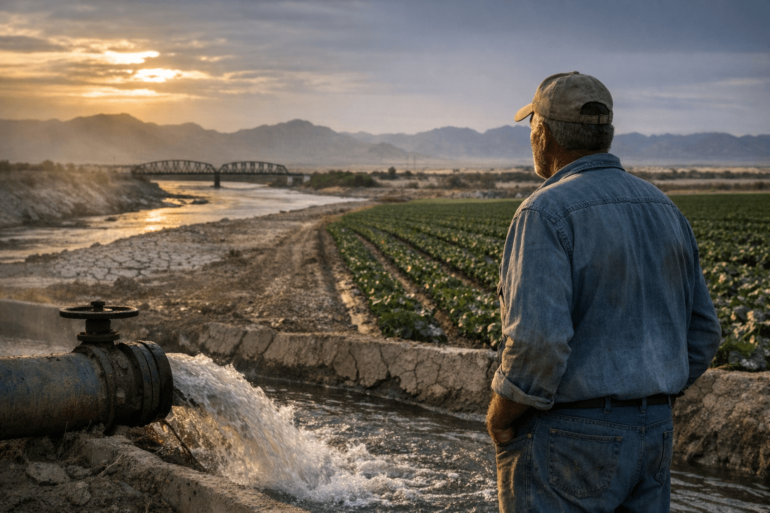Colorado River Water Talks Stall, Putting Yuma Farmers at Risk