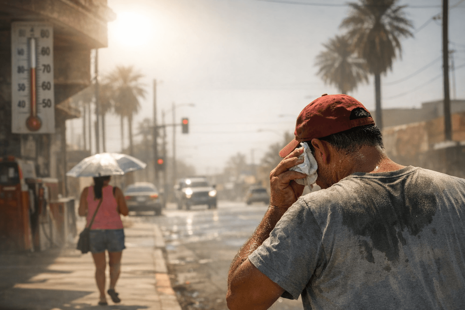 Yuma County Temps Near 97, El Centro Eyes Record High Sunday