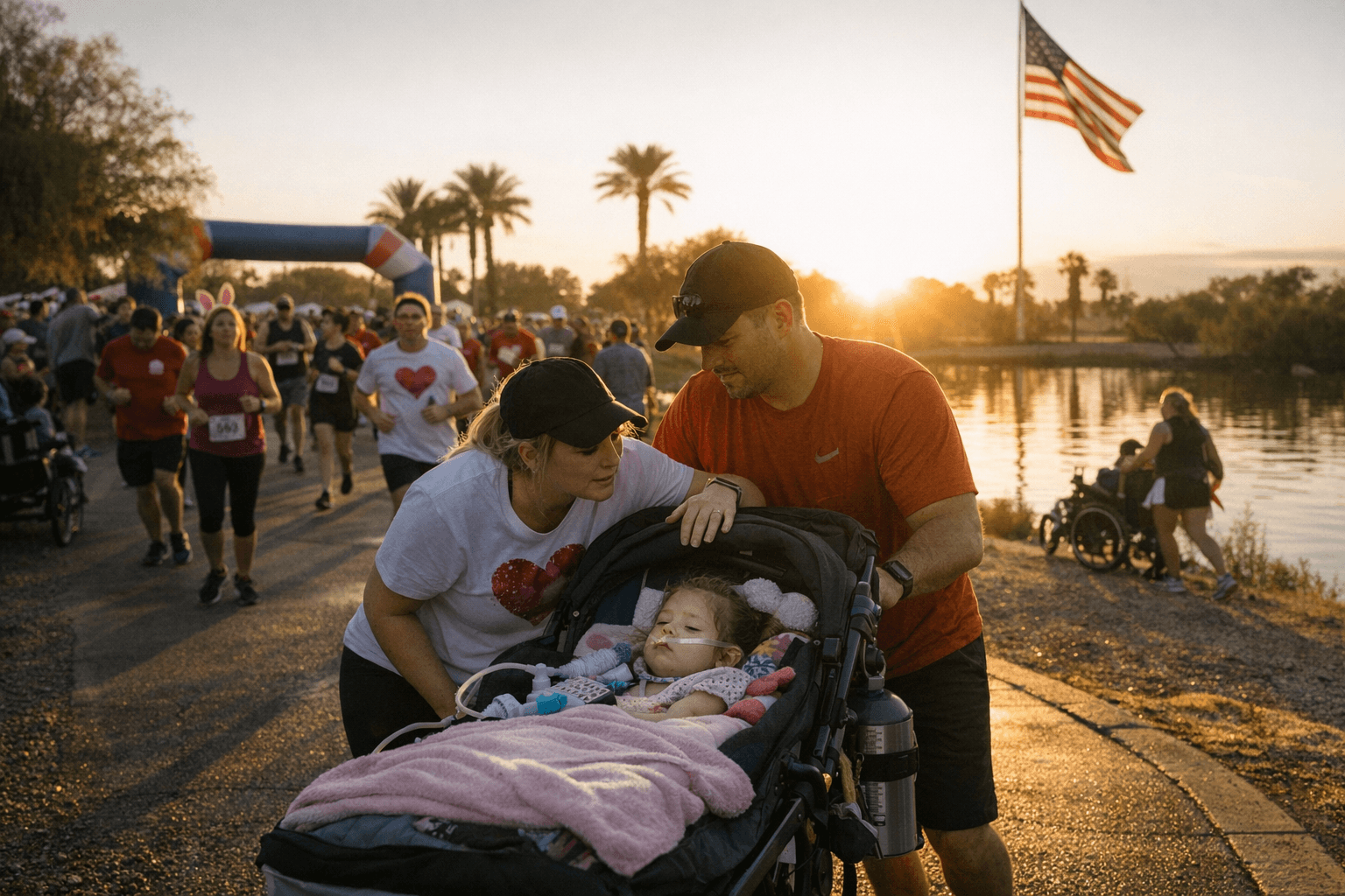 Addie Packs 5K Fundraiser at West Wetlands Park Supports Families of Critically Ill Children