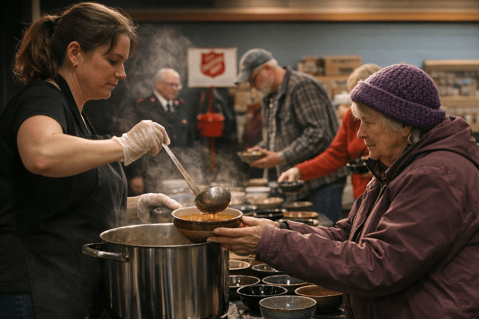 M State Fergus Falls Empty Bowls Event to Benefit Salvation Army Food Program