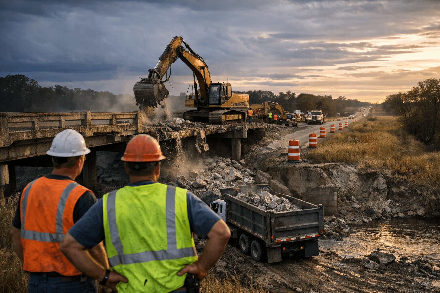 Otter Tail County Plans Six Major Road, Bridge Projects for 2026