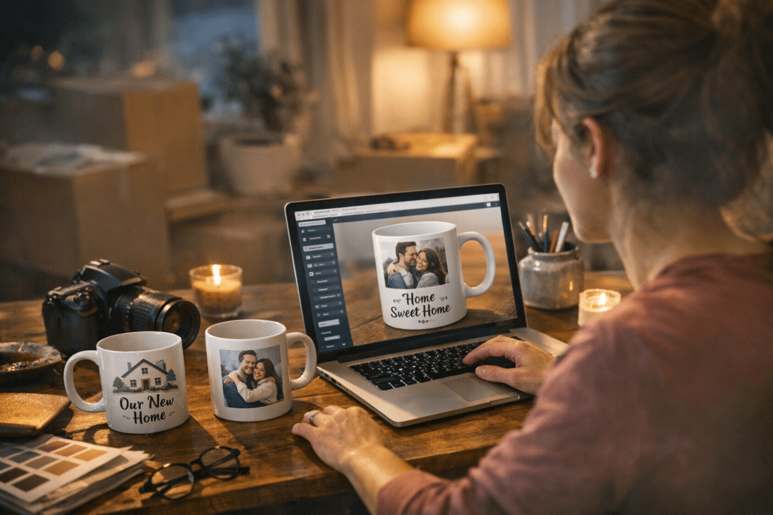 How to Design Personalized Housewarming Mugs Using Online Mockup Generators