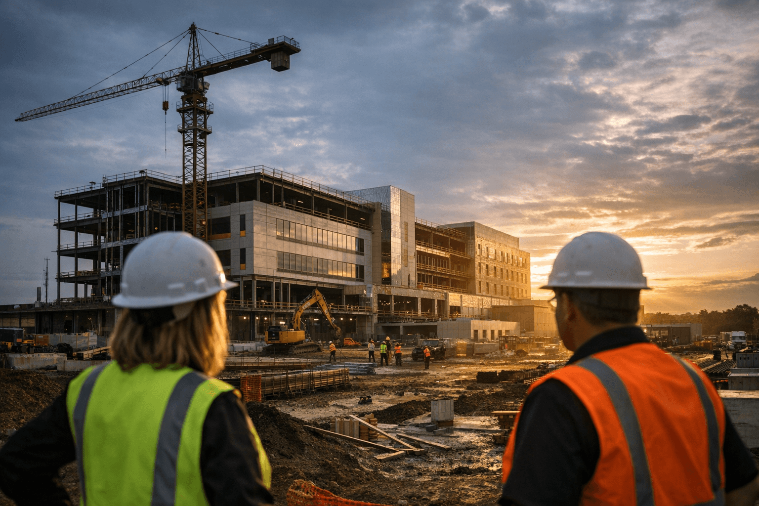 New North Dakota State Hospital Project on Time, on Budget