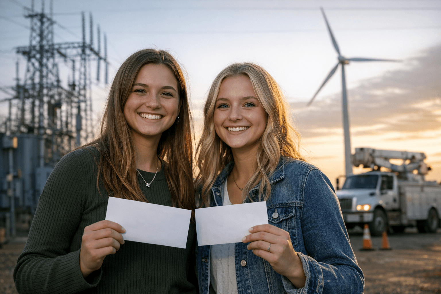 Jaelyn Bertsch, Jozie Kiecker Win Basin Electric Scholarships