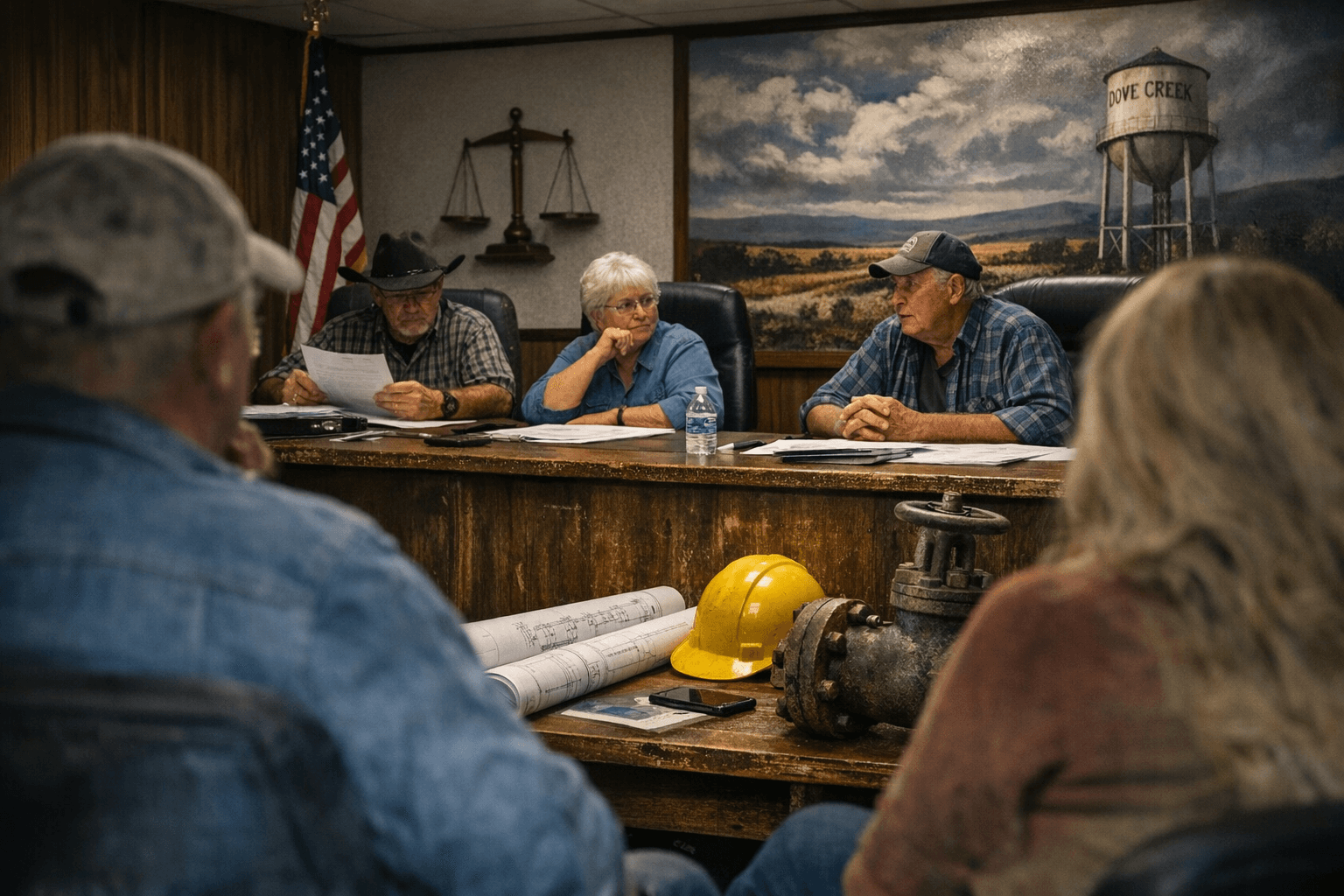 Dove Creek Town Board to Address Court Changes, Water Project Funding Tuesday