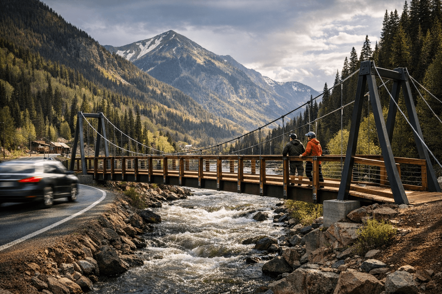 Colorado Parks & Wildlife Awards $250,000 for Rico Trails Alliance Pedestrian Bridge