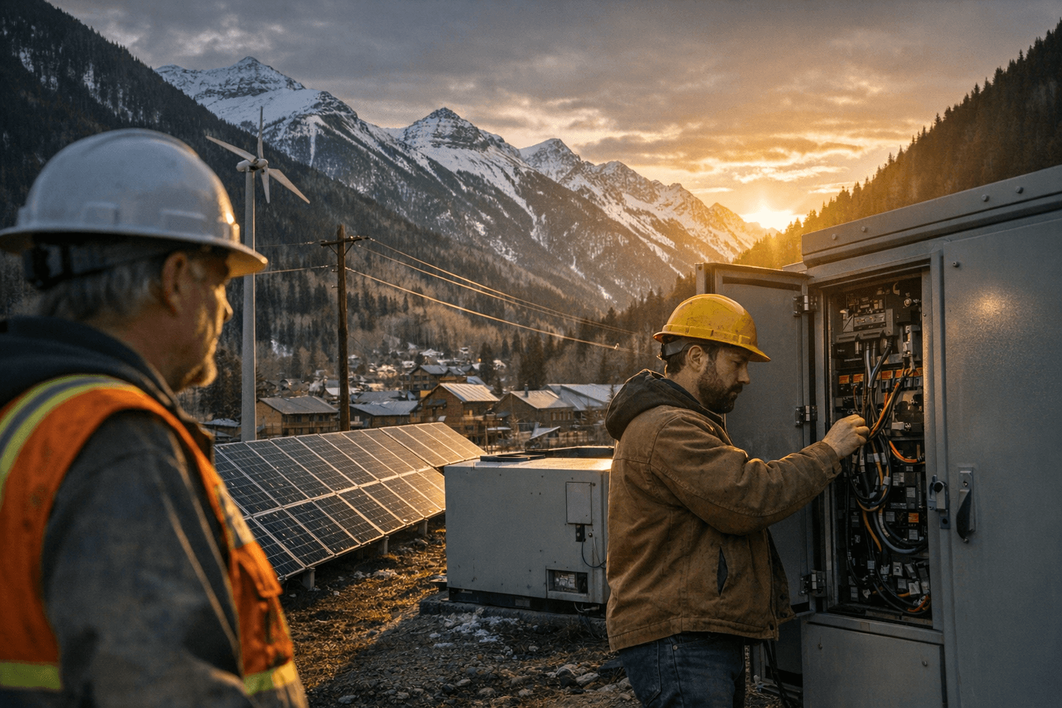 Rico Microgrid Project Aims to End Small Town's Power Vulnerability