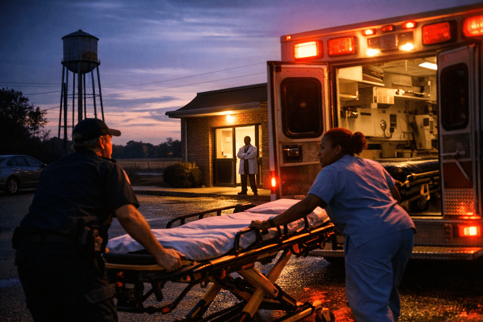 Allendale County Hospital Urges State to Create Rural Emergency Hospital Pathway