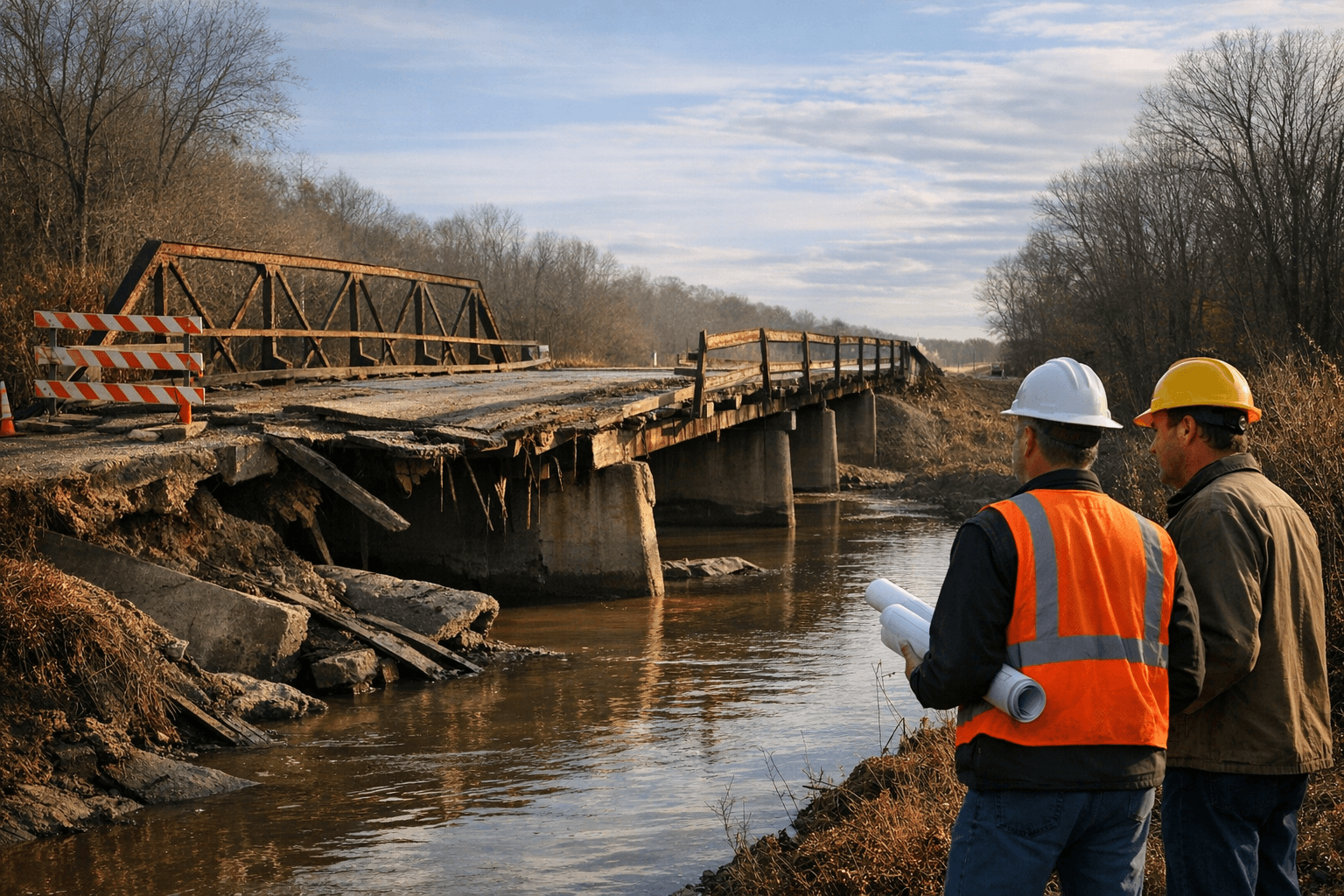 Quitman County Seeks Bids for New Hood Road Bridge Replacement