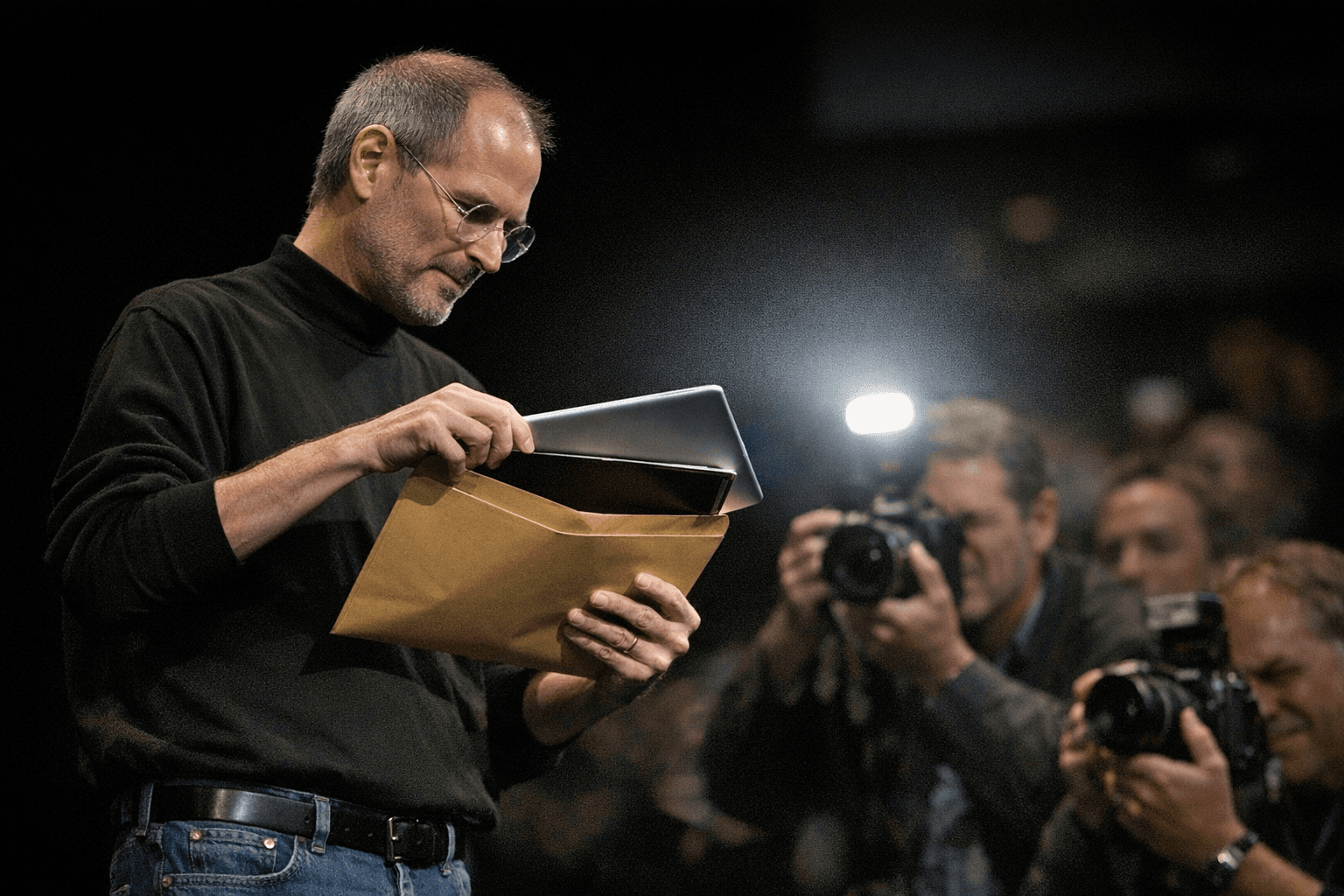 How the MacBook Air Envelope Moment Sent PC Makers Into a Frenzy