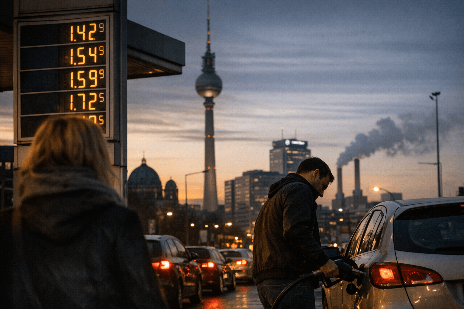 German Inflation Rises to 2.8% in March, Complicating ECB Policy Outlook