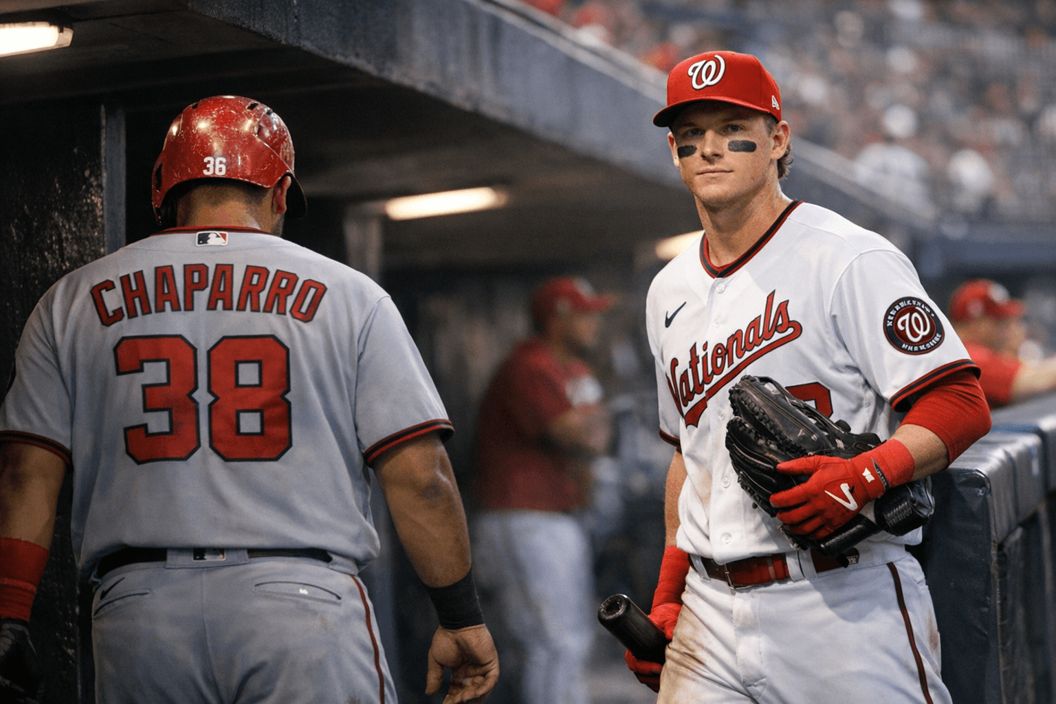 Nationals Option Chaparro to Triple-A, Add Curtis Mead to Roster