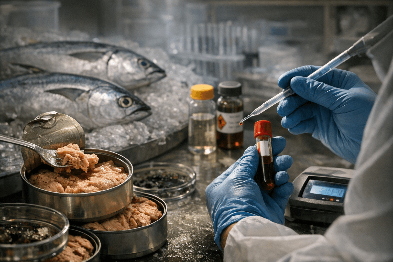 Canned Tuna Tests Reveal High Mercury, Arsenic Levels in Albacore Samples