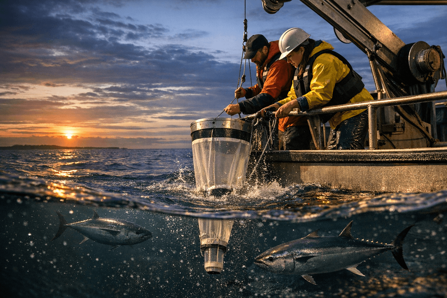 NOAA Research Reveals Atlantic Bluefin Tuna Spawn Across Far Wider Range