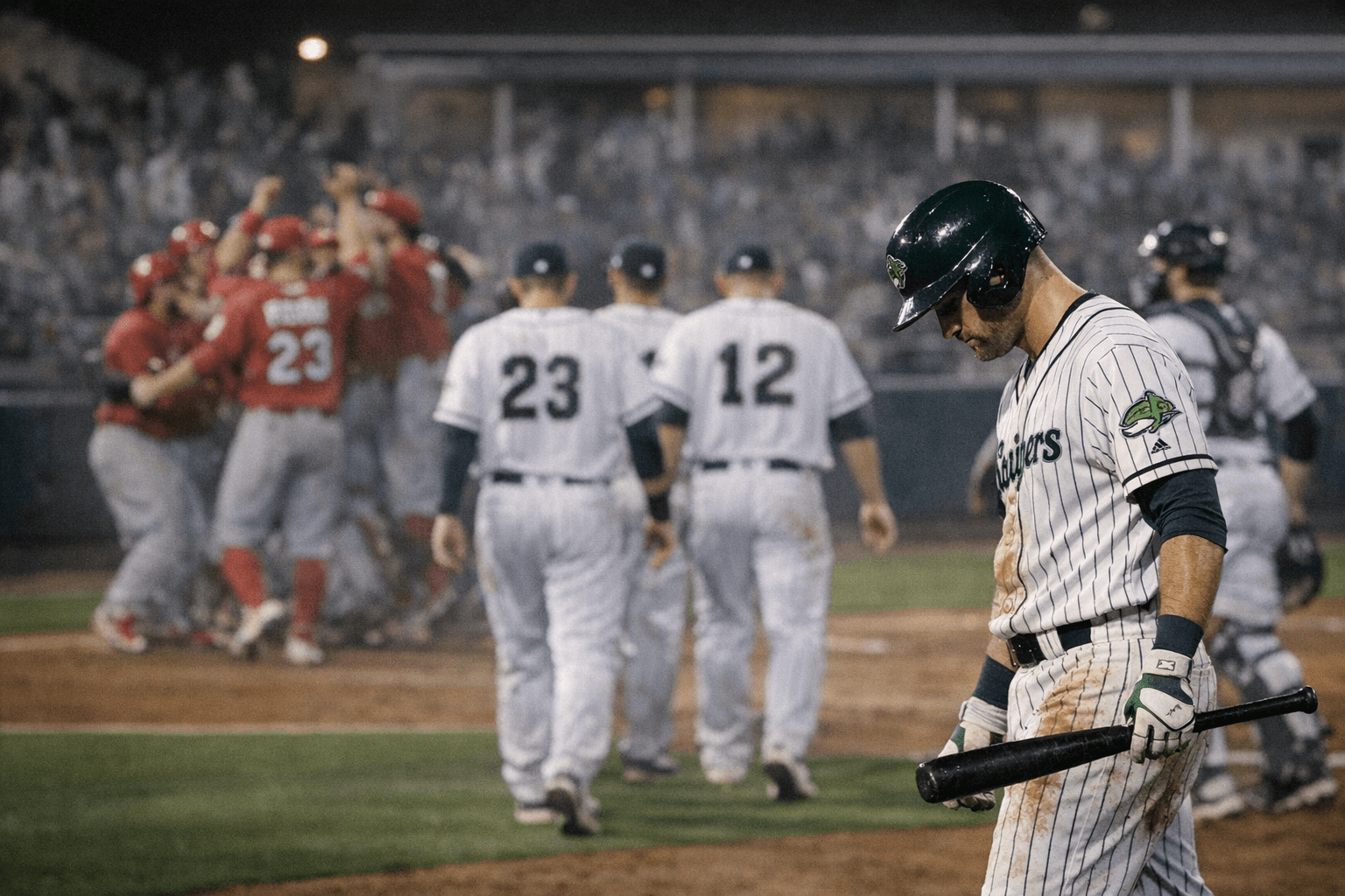 Gwinnett Stripers Blanked 3-0 by Memphis in Opening Night Shutout