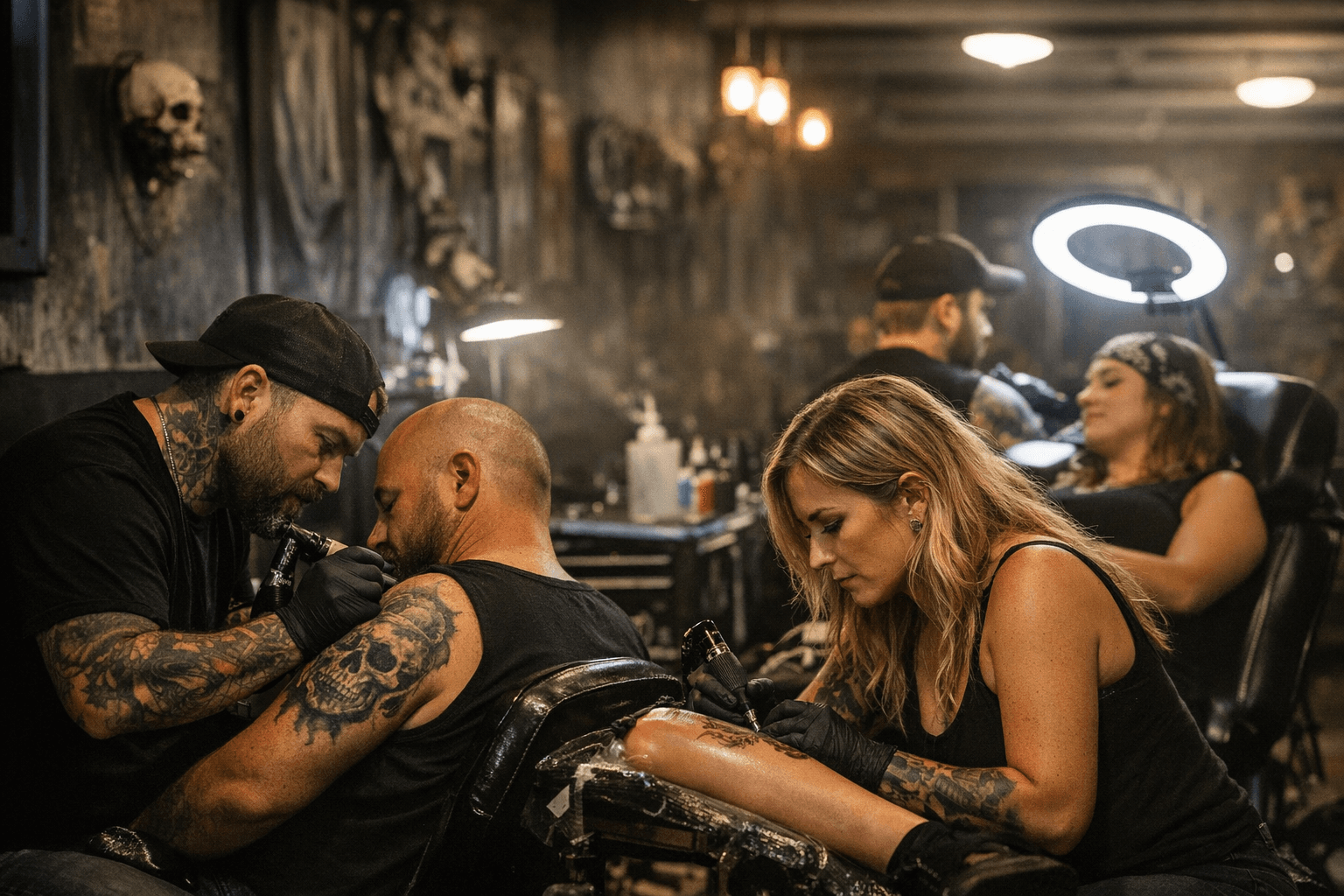 Rebirth Tattoo Company Opens in Pigeon Forge With Ink Master Artists