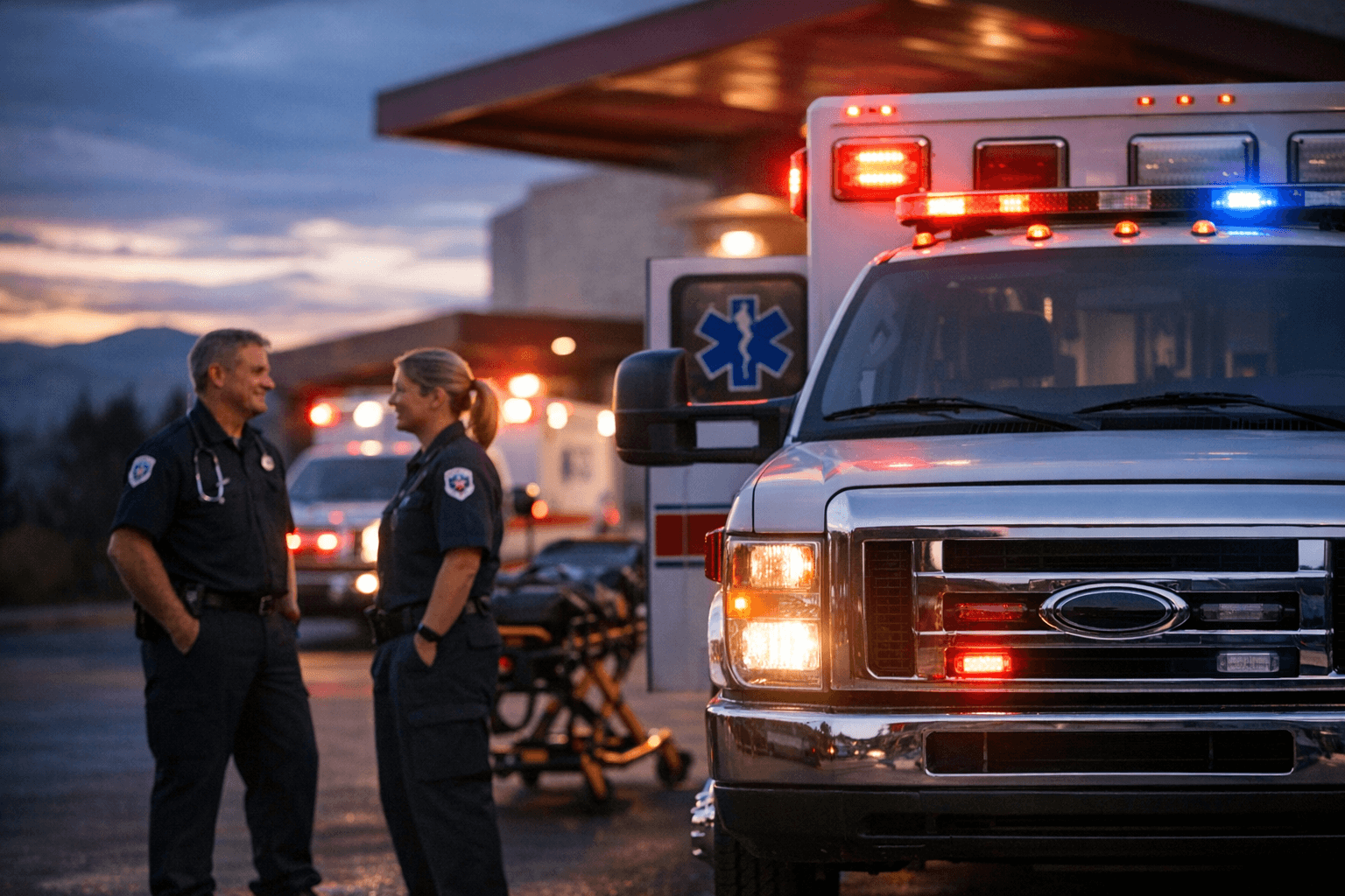 St. Peter's Health Foundation Raises $578,600 for Emergency Services, Ambulances