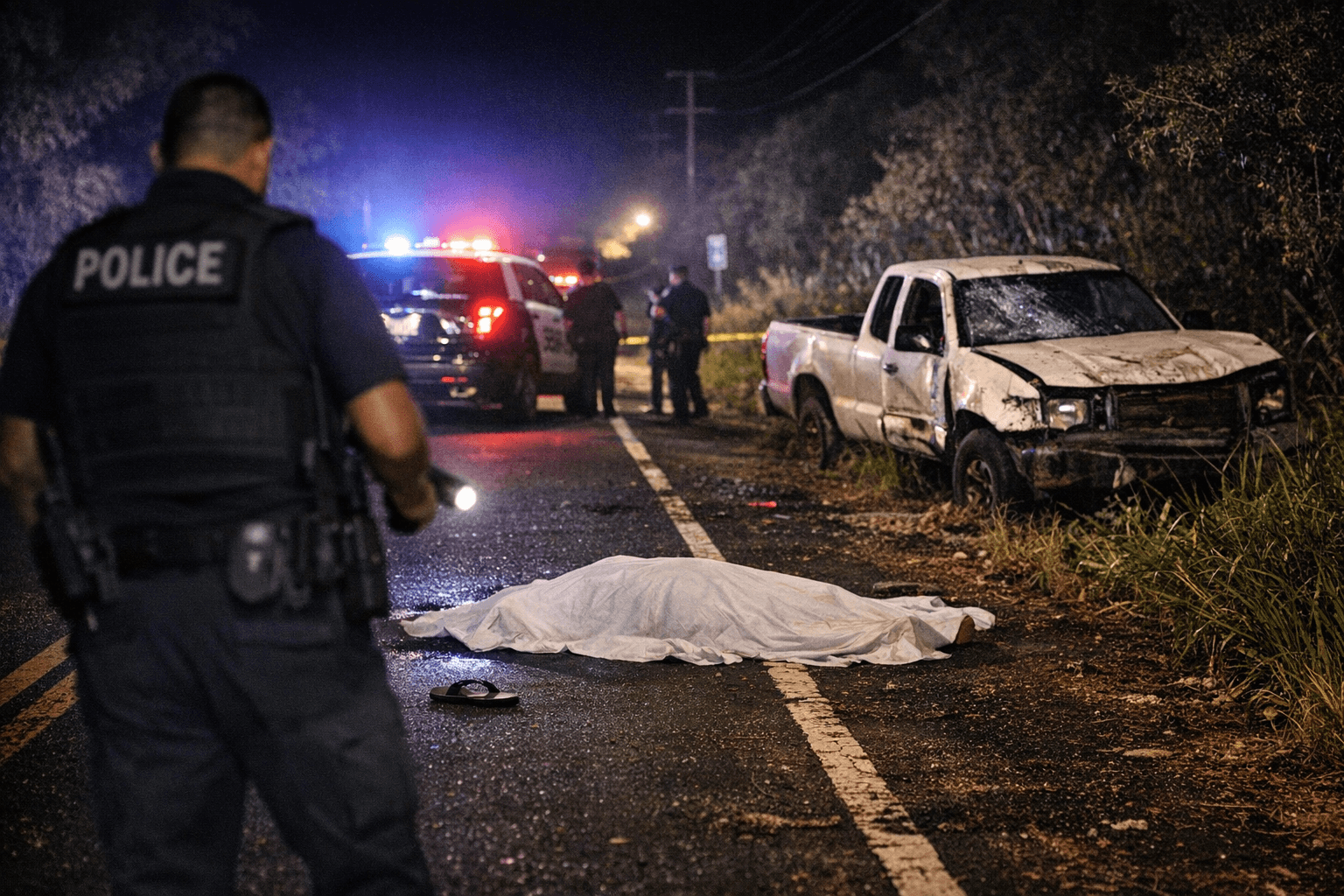 Kauai Driver Arrested for Negligent Homicide in Fatal Anahola Hit-and-Run