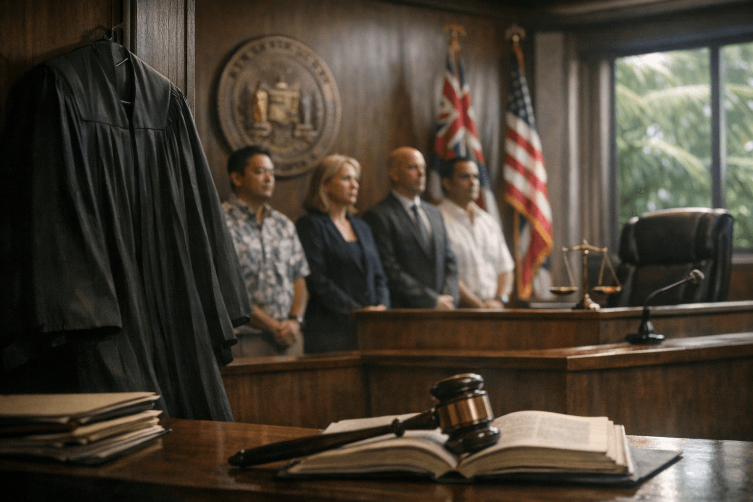 Judicial Selection Commission Names Four Nominees for Kauai Circuit Judge Vacancy