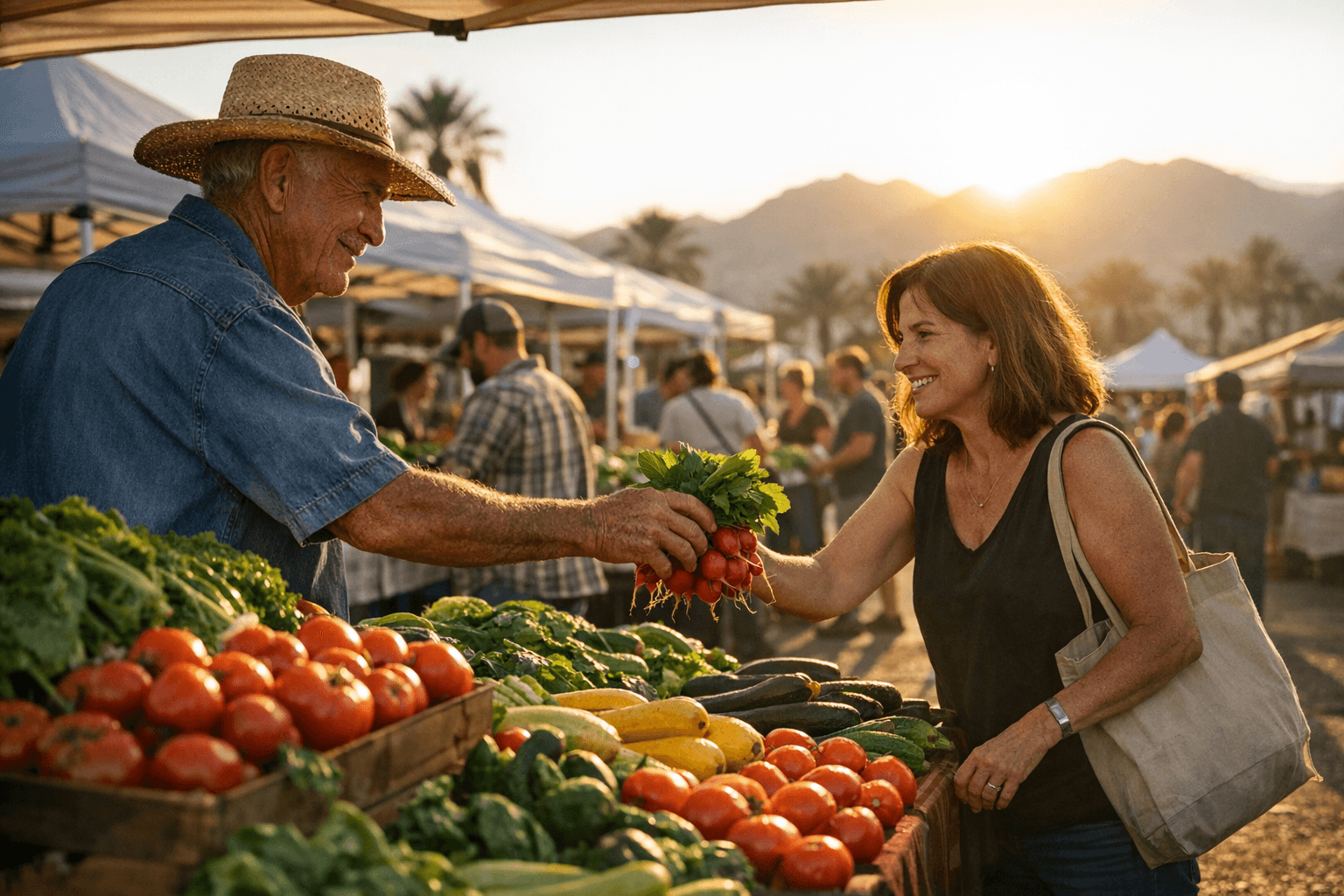 Yuma Farmers Markets Offer Fresh Local Produce, Community Connection Year-Round