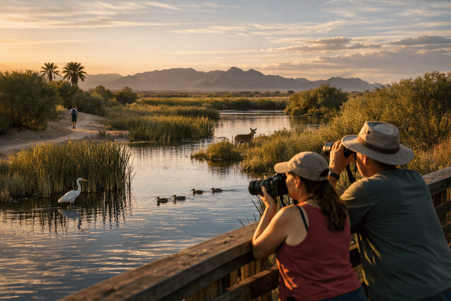 Yuma County Parks Offer Wetlands, Trails, and Wildlife for Every Visitor