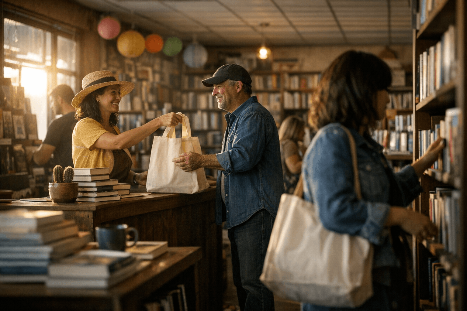 Yuma's Sunny's Bookstore Gears Up for Third Independent Bookstore Day