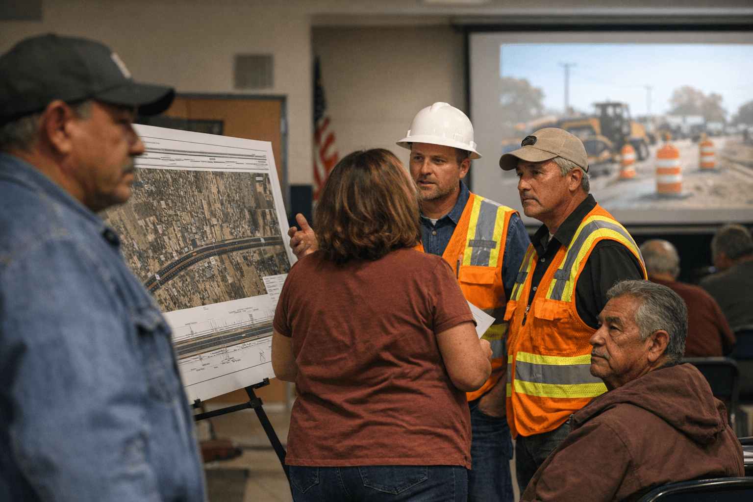 Public Meeting for Isleta Blvd Construction in Bernalillo County South Valley