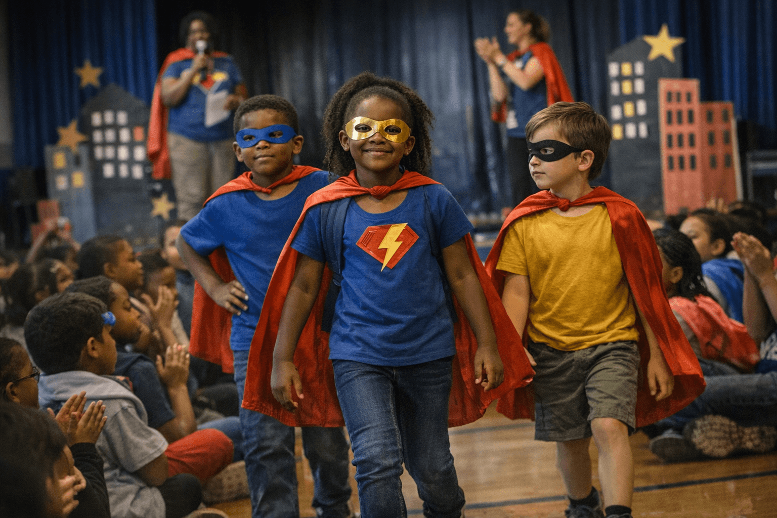 Allendale-Fairfax Elementary Launches Super Me Anti-Bullying Spirit Week