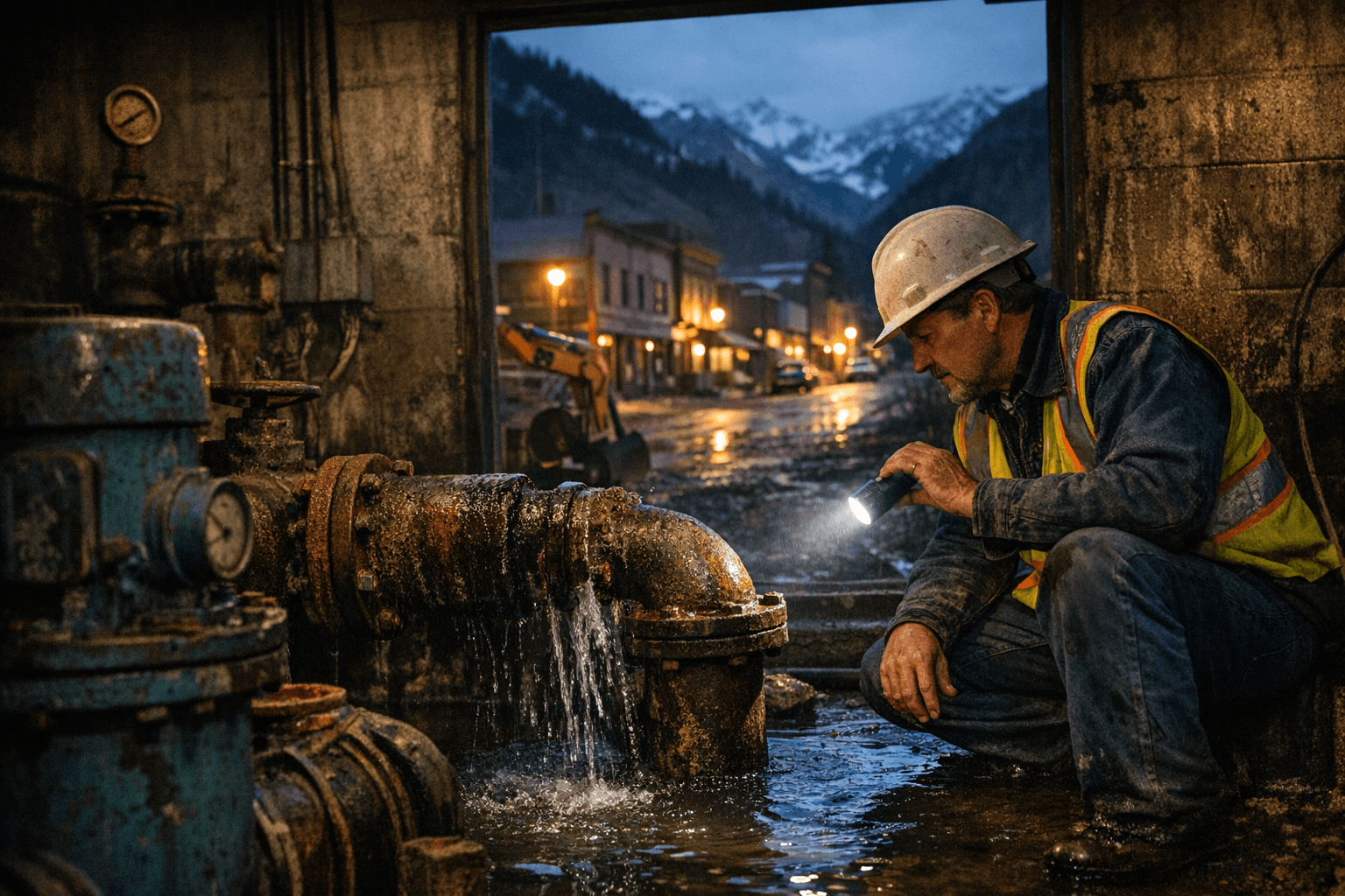 West End Towns Face Costly Overhaul of Aging Water Systems