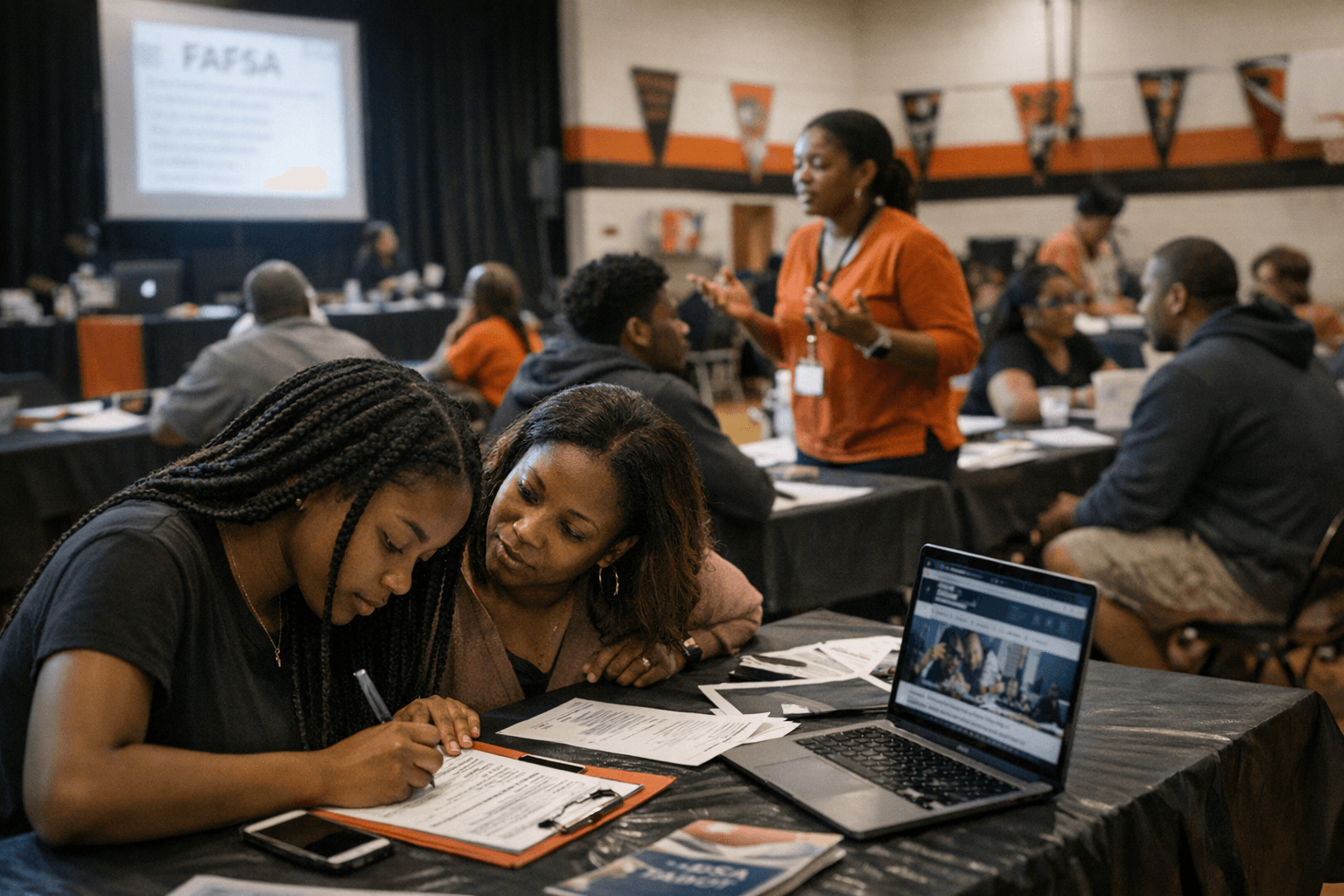 Allendale-Fairfax High Hosts DEAP Event to Prep Seniors for Graduation