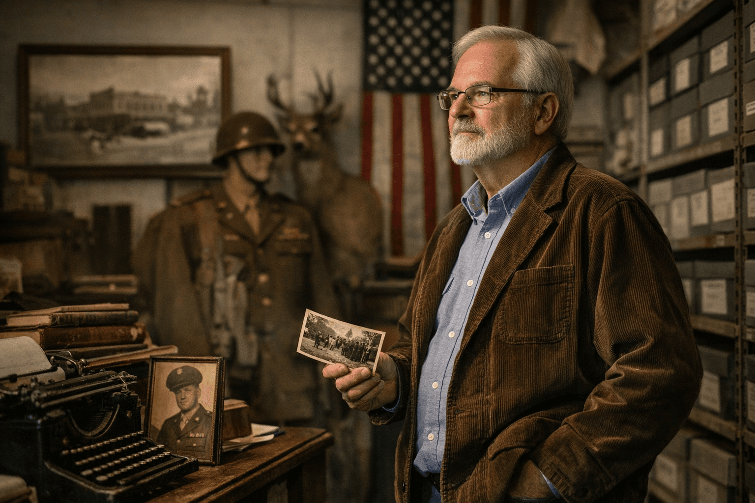 Chris Schuelke Retires After Nearly 40 Years Leading Otter Tail County Historical Society