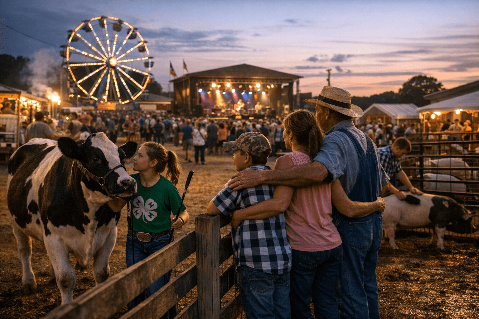 Adams County Fair Brings Together Livestock, Entertainment, and Community Traditions