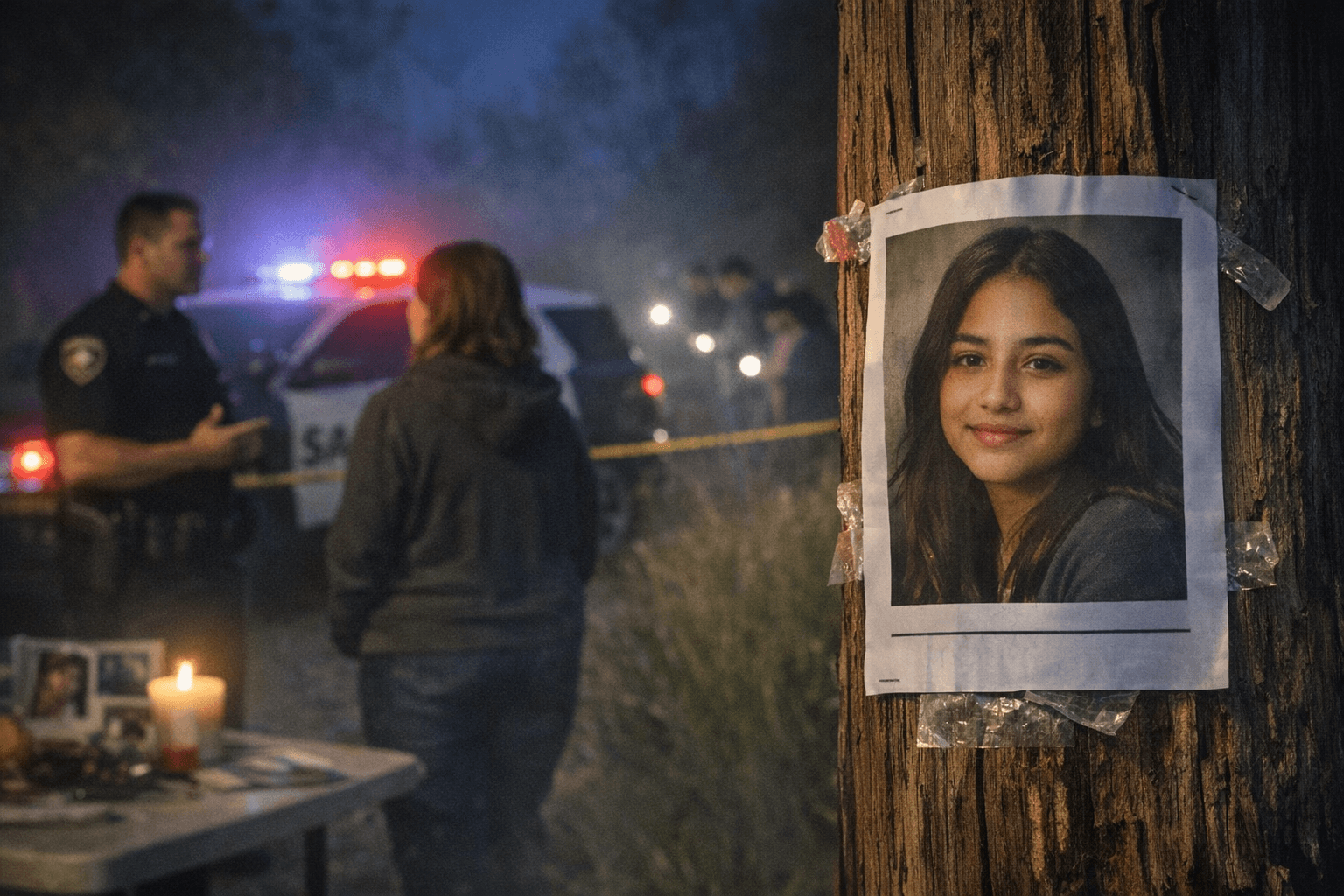 Sanger Police Seek Public Help Finding Missing 15-Year-Old Veronicka Garcia