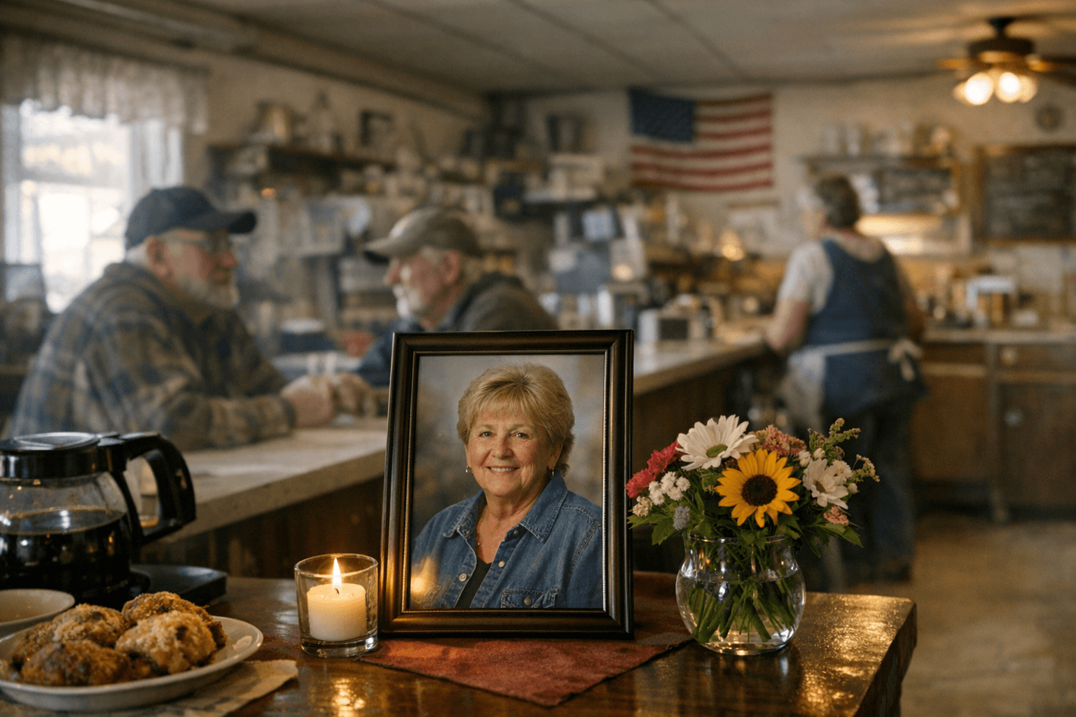 Pamela Sue Kollman, Pingree Cafe Owner and Community Fixture, Dies at 75