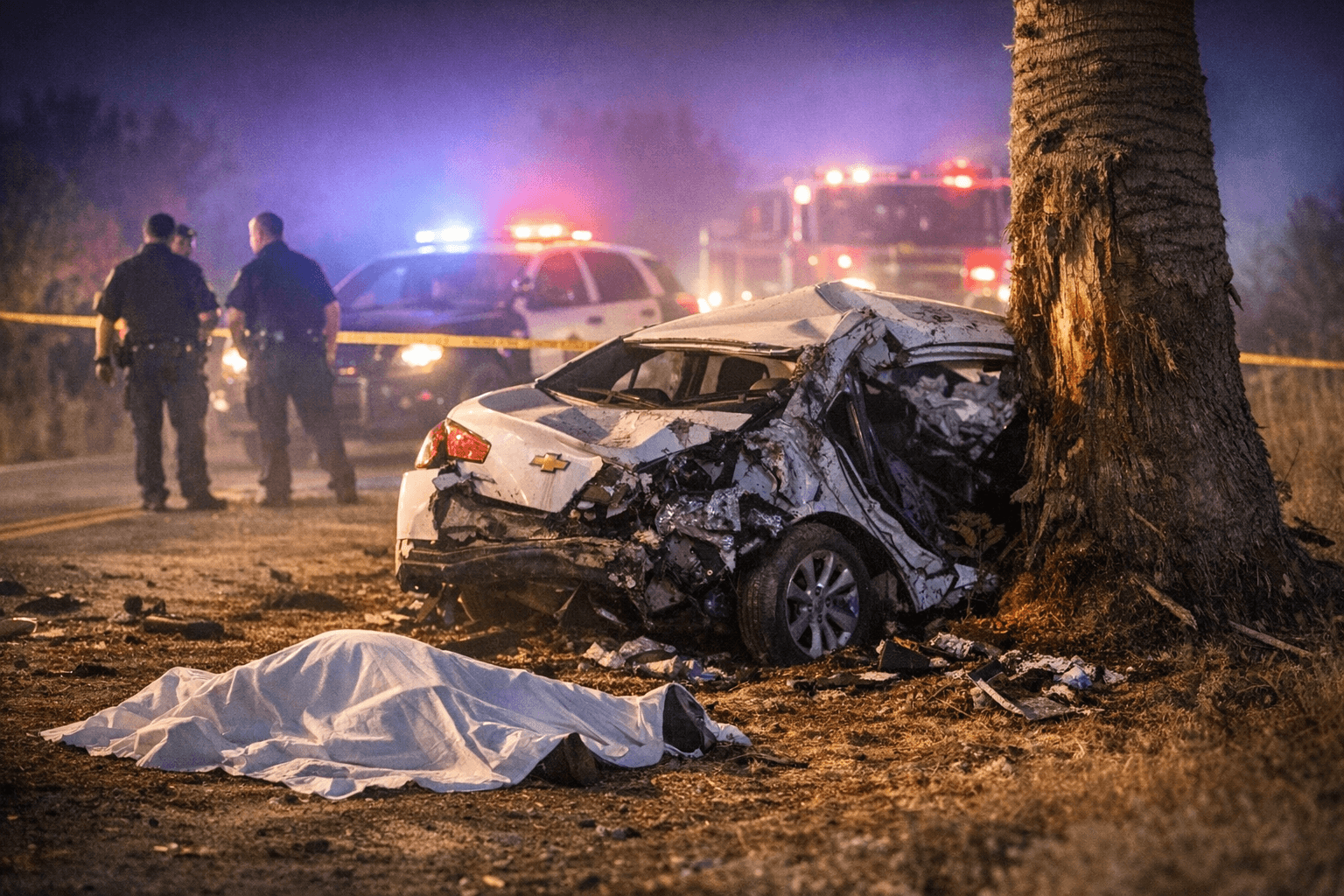 Man Ejected From Malibu Dies in Solo Fresno County Crash, Alcohol Suspected