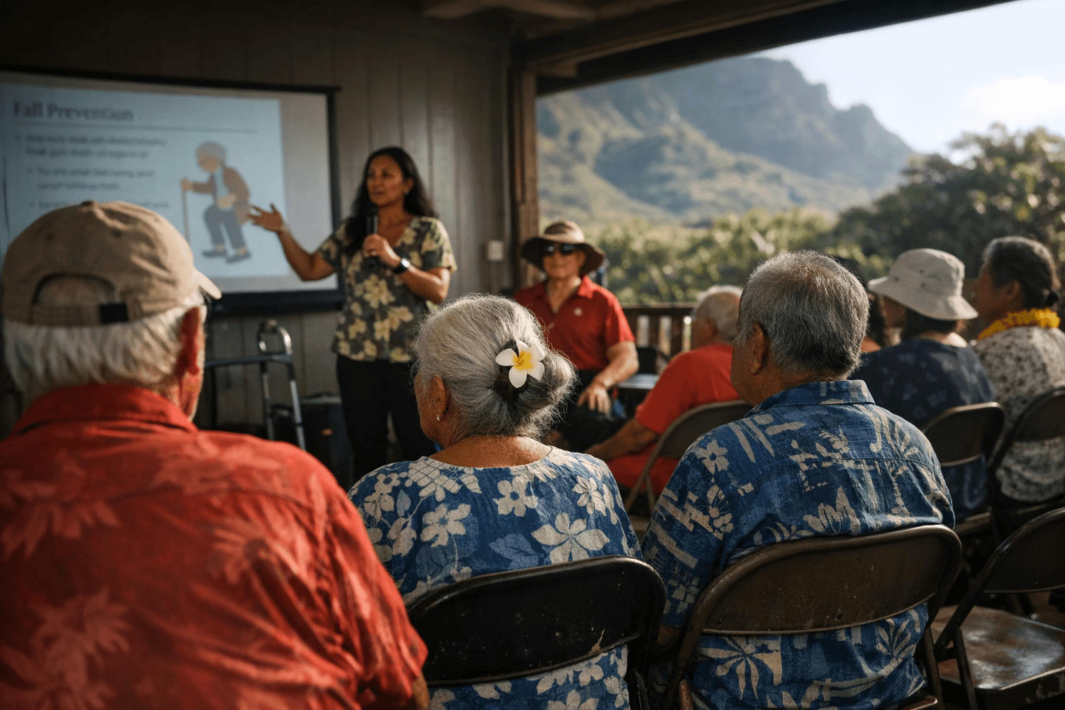 Kauai County Invites Kupuna to Anahola Healthy Aging Presentations in March, April