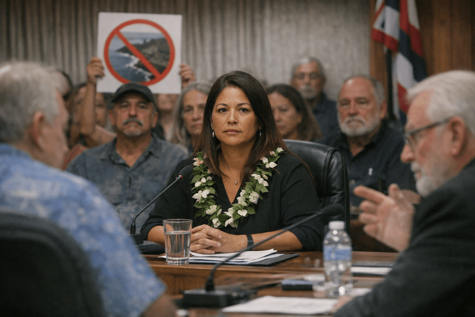 Kauai County Council Reviews Santos Appointment to Planning Commission