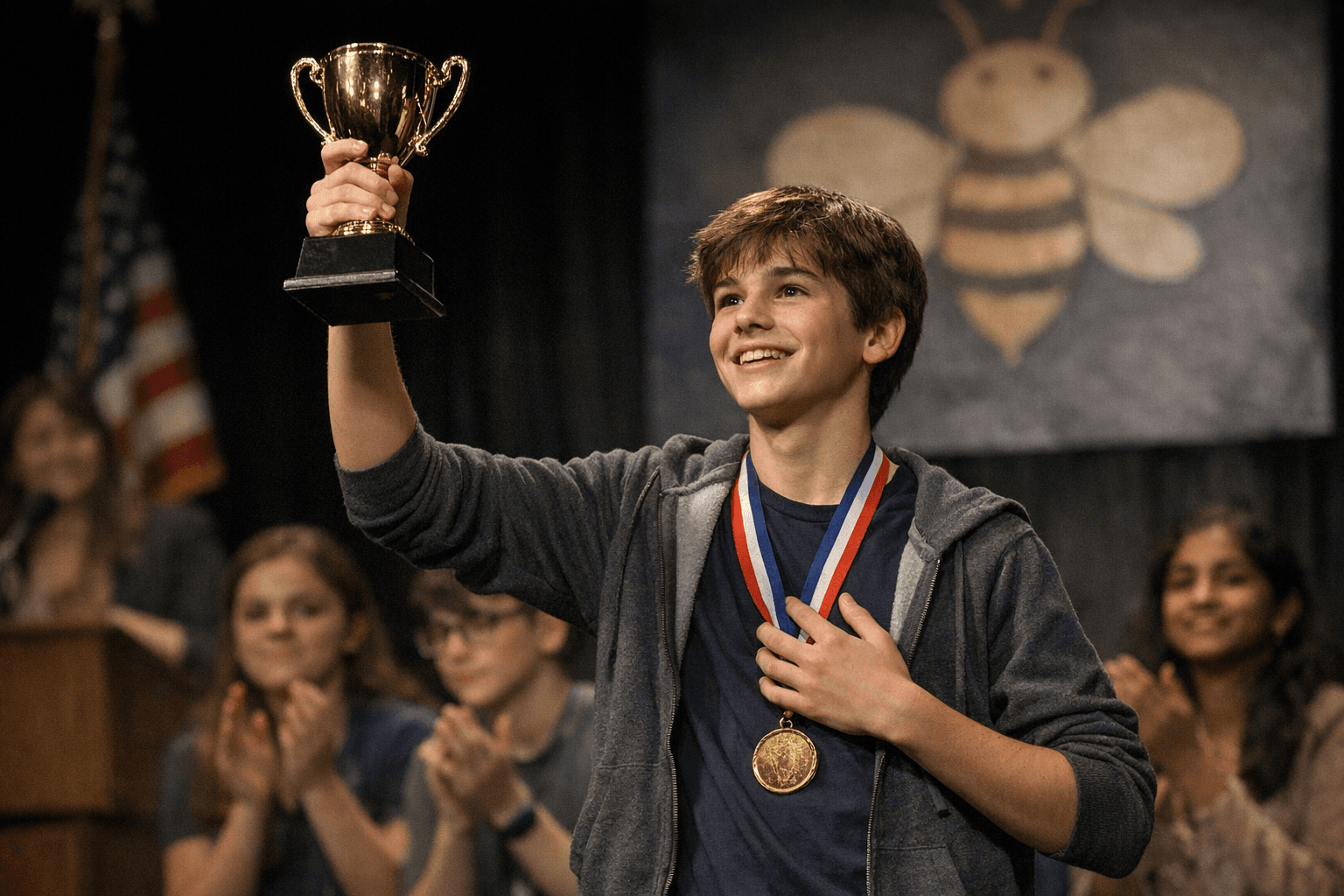 Goshen Eighth-Grader Wins Orange County Spelling Bee, Advances to Nationals