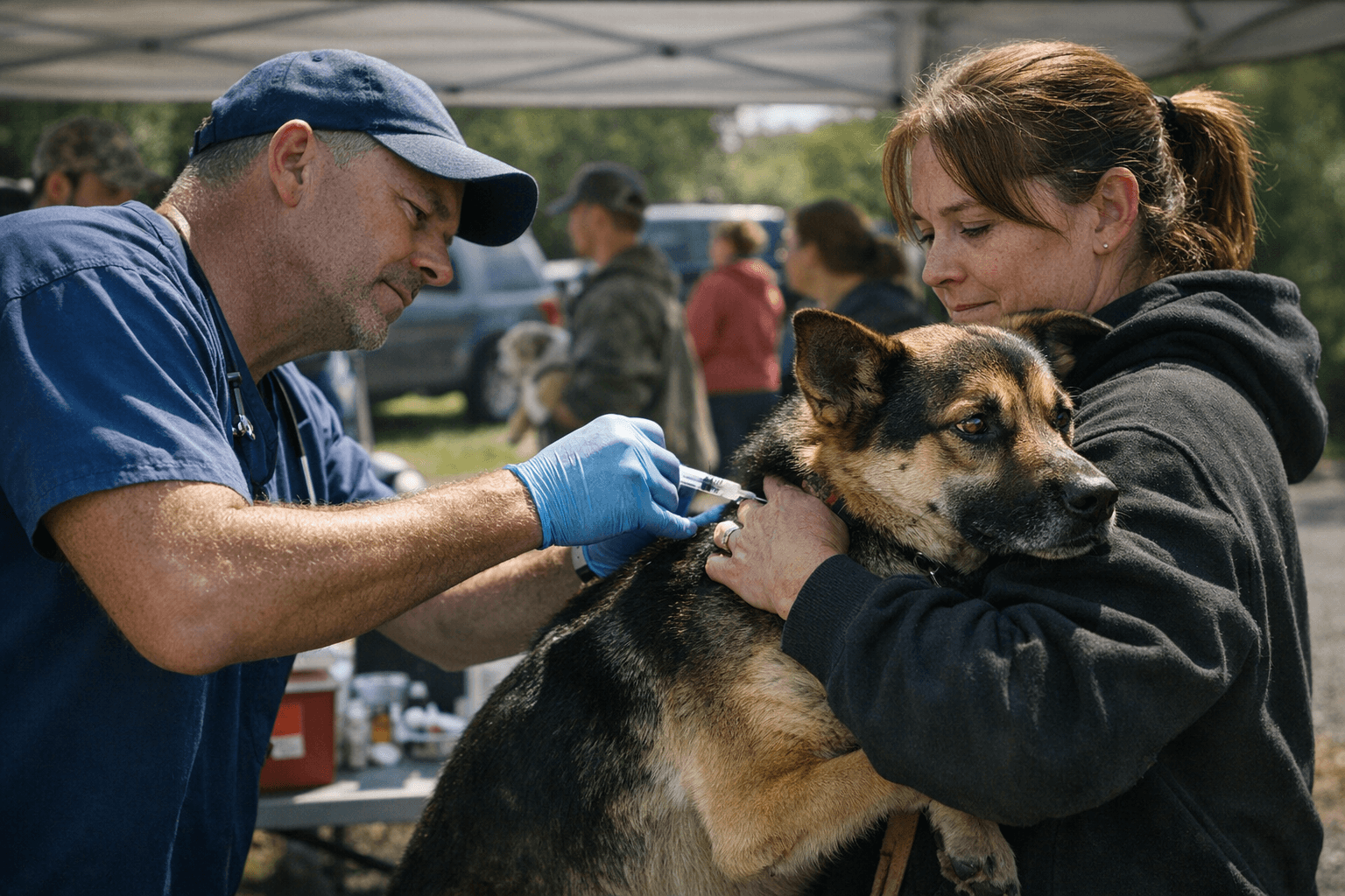 Orange County Offers Free Rabies Vaccinations for Pets in Minisink May 9