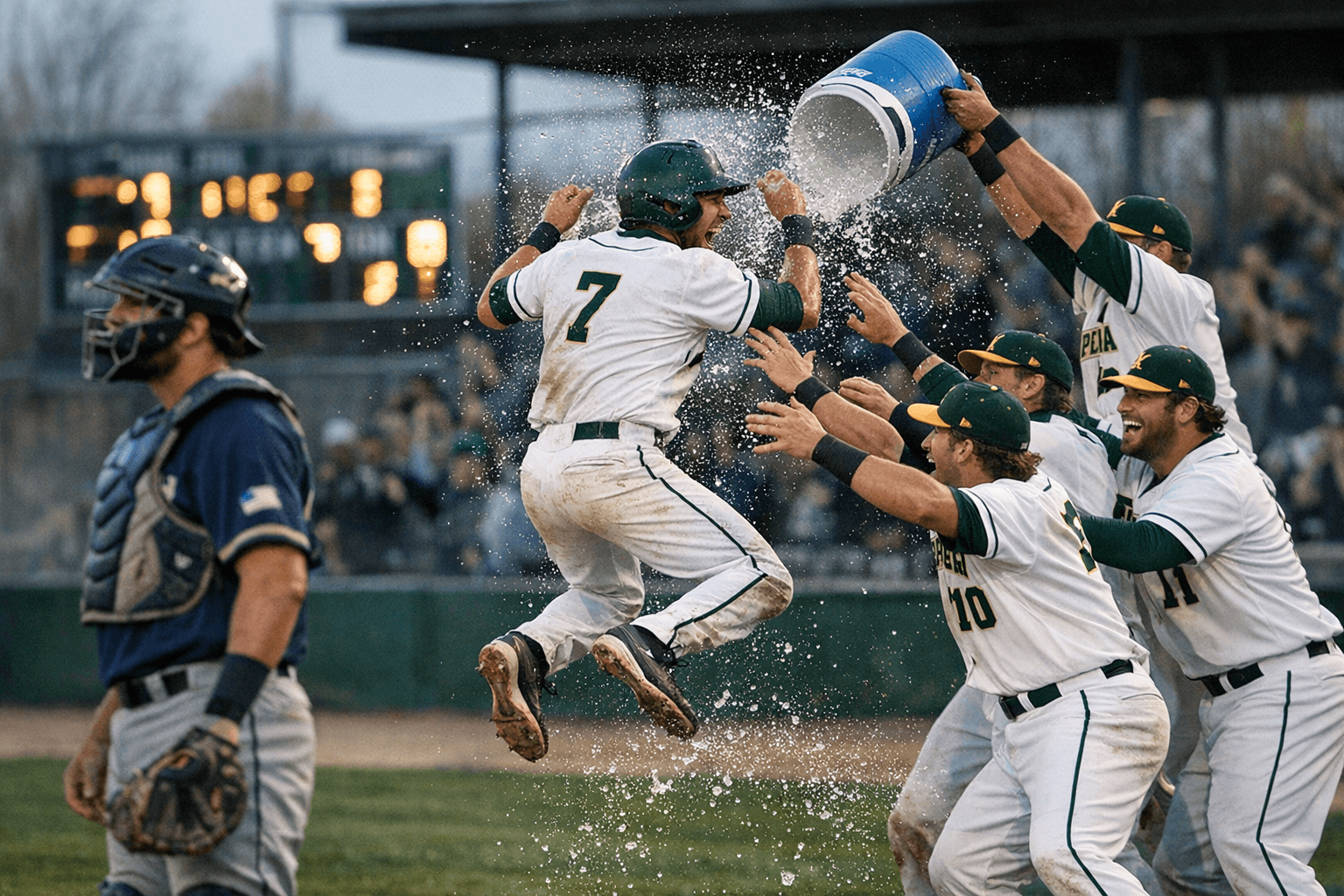 NJC Plainsmen Baseball Sweeps Trinidad State With Four Decisive Home Wins