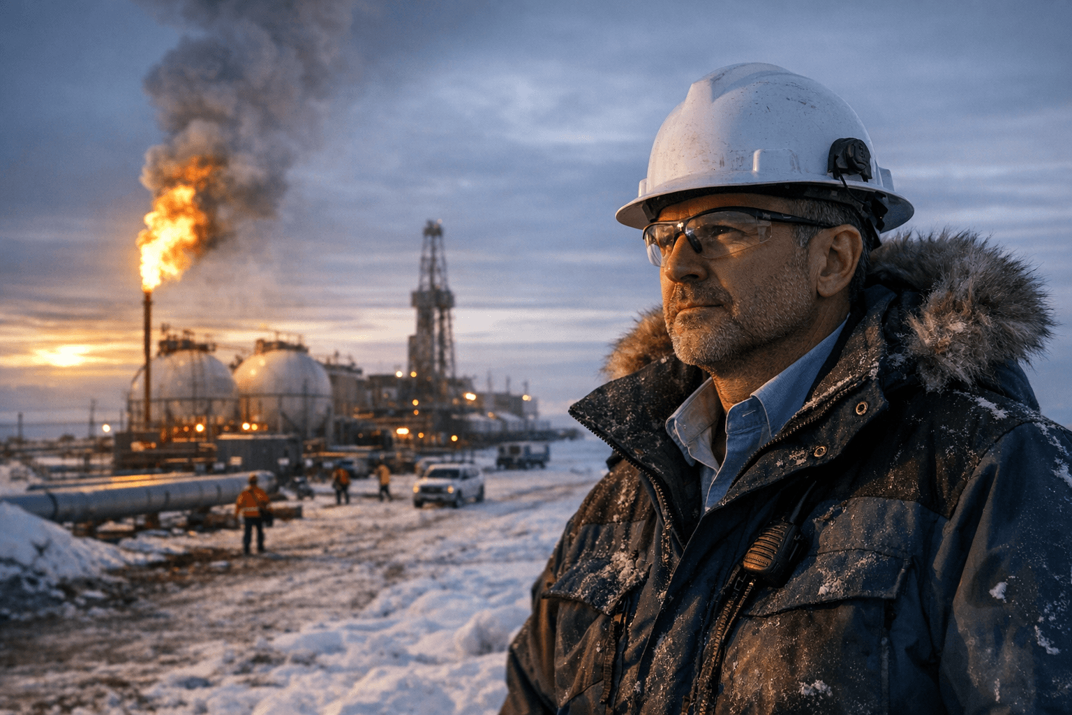 Polar LNG Launches Prudhoe Bay Project, Names Joel Riddle as CEO