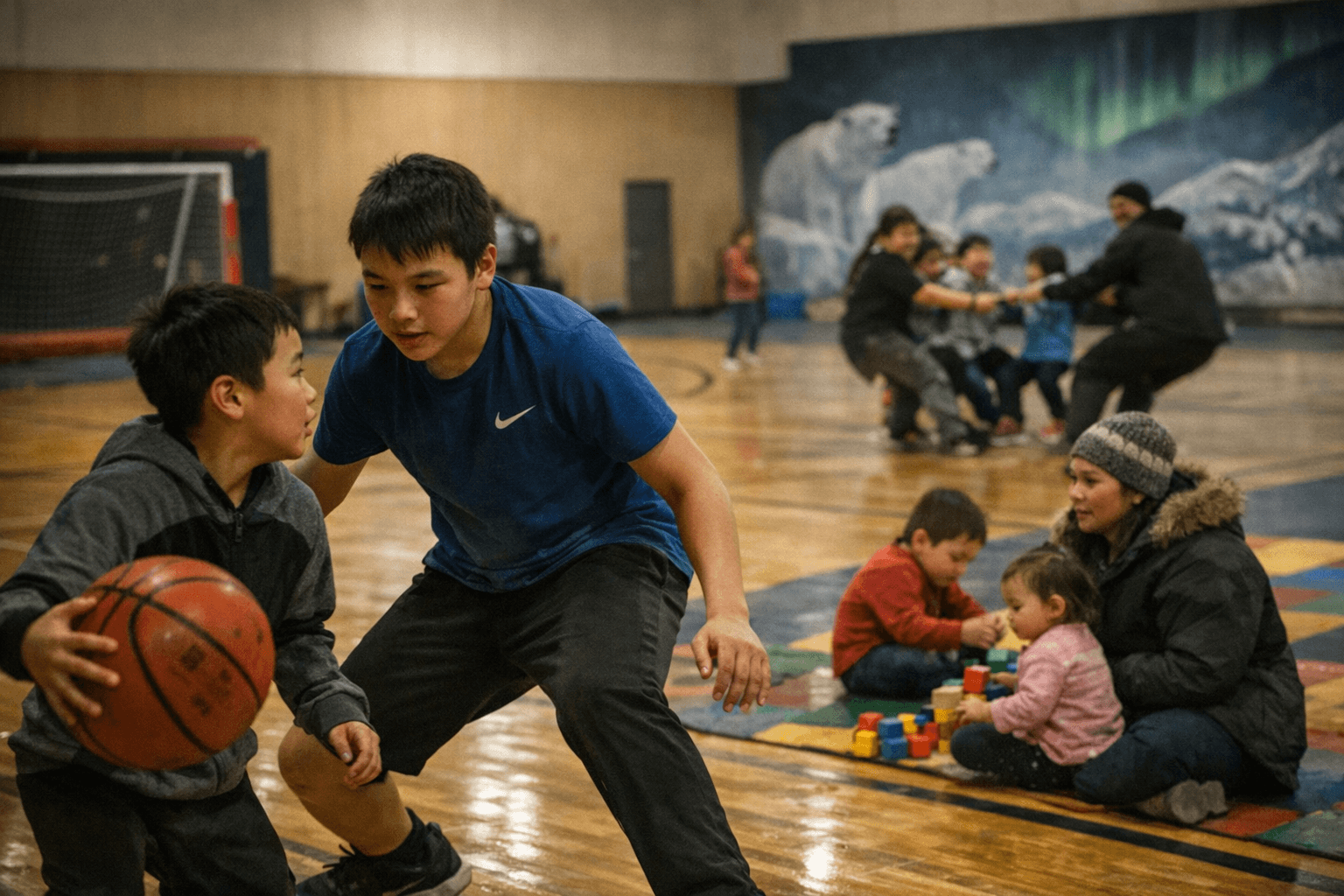 Piuraagvik Recreation Center Offers Daily Sports, Family Programs This Week