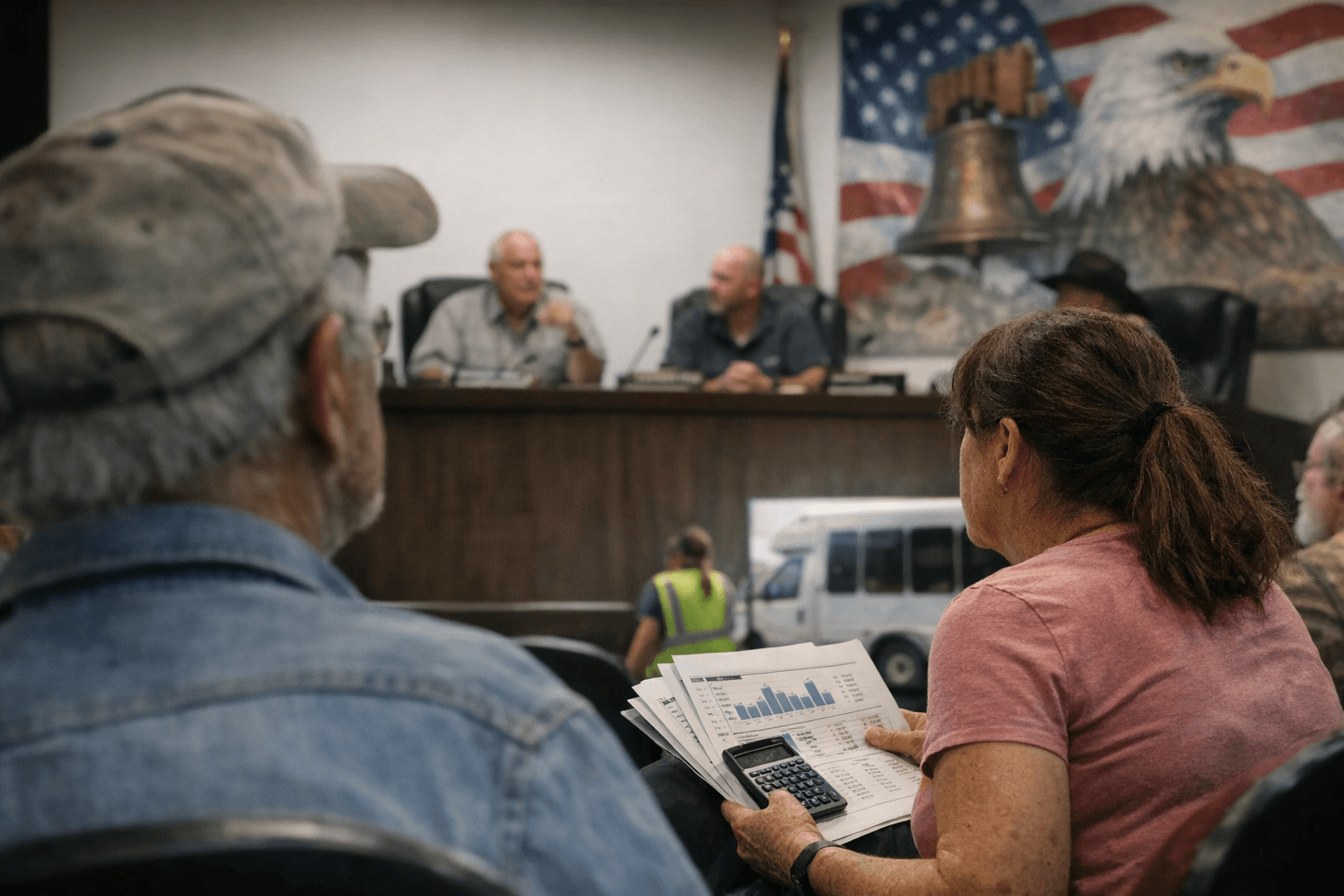 Quartzsite Council Reviews Finances, America250 Mural, Transit Compliance